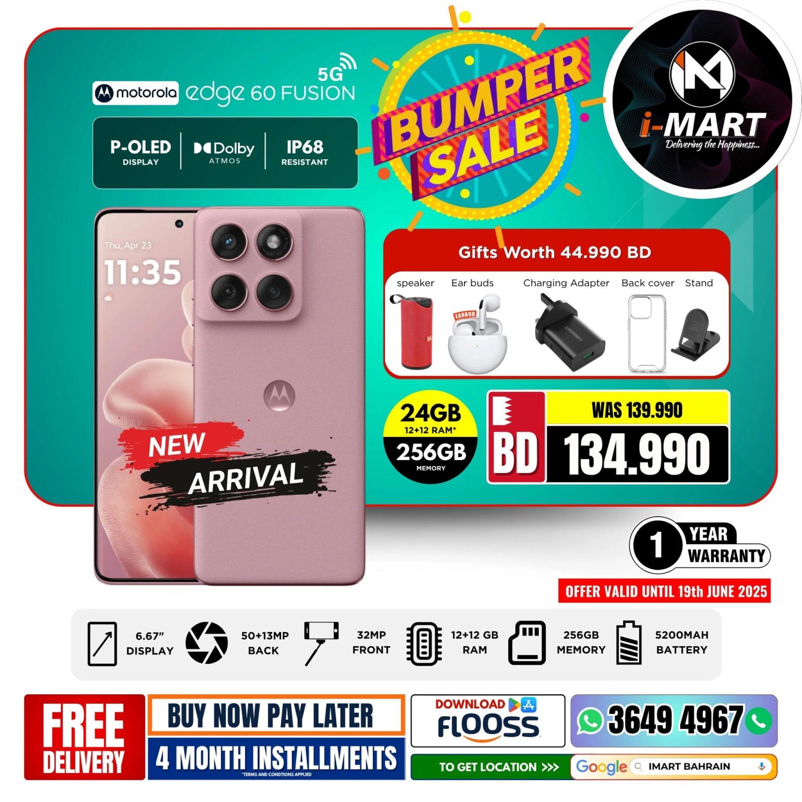 Page 32 in Bumper Offers at i Mart Bahrain