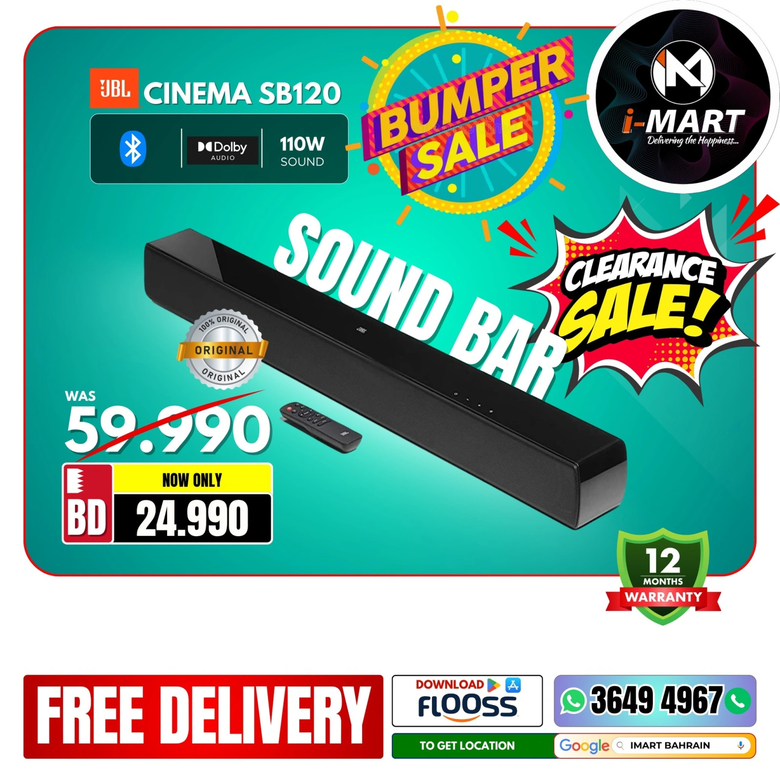 Page 19 in Bumper Offers at i Mart Bahrain