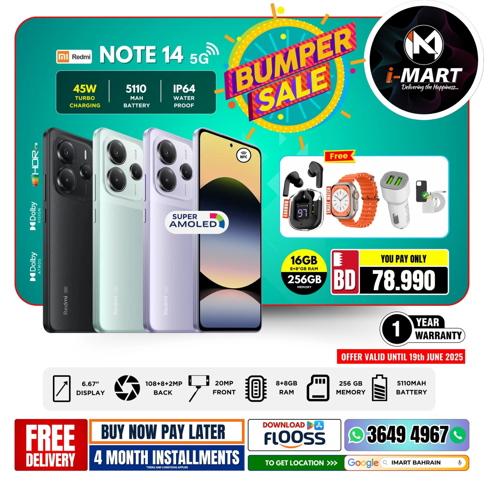 Page 22 in Bumper Offers at i Mart Bahrain