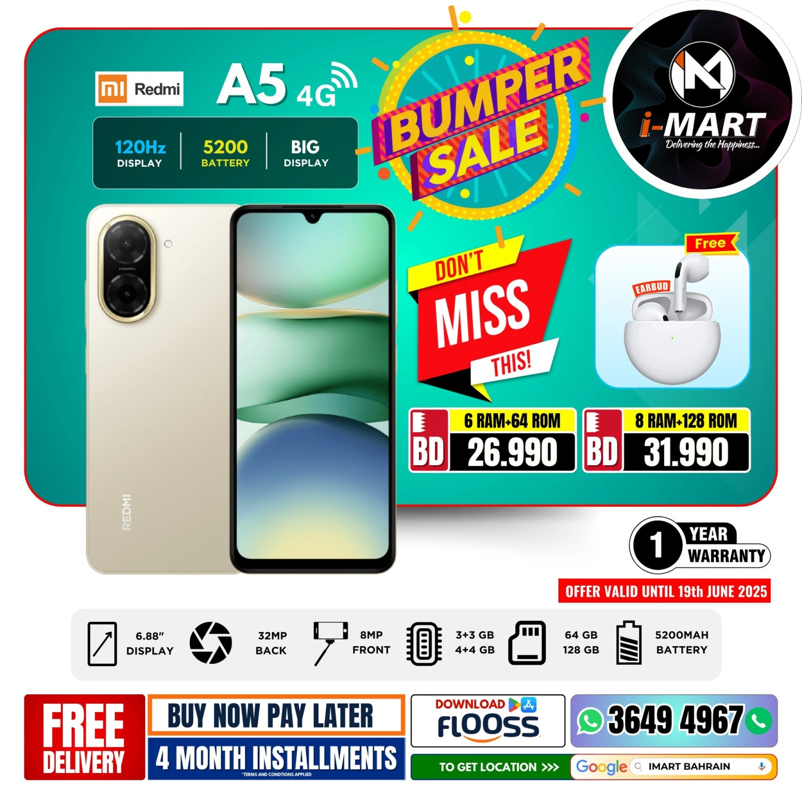 Page 10 in Bumper Offers at i Mart Bahrain