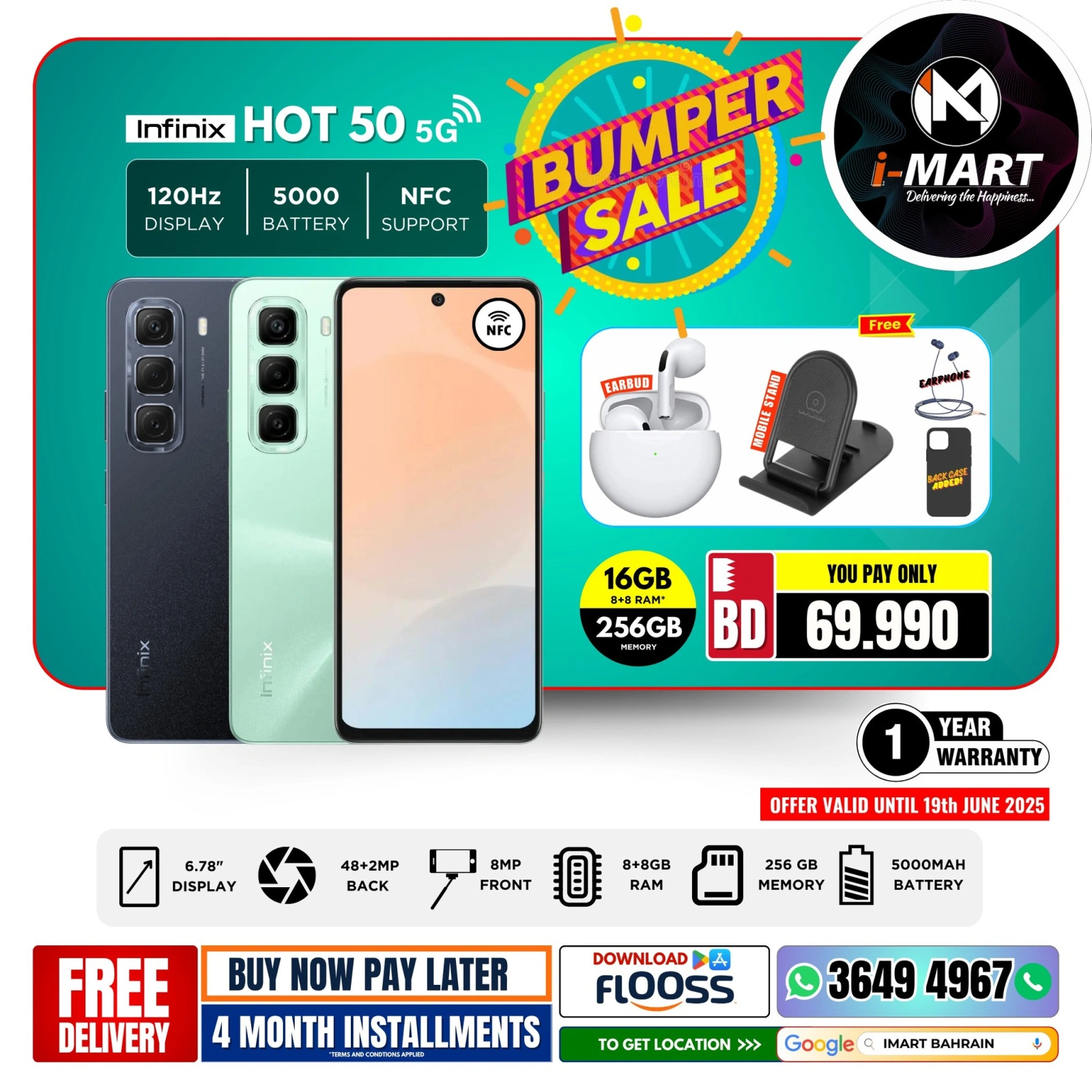 Page 53 in Bumper Offers at i Mart Bahrain