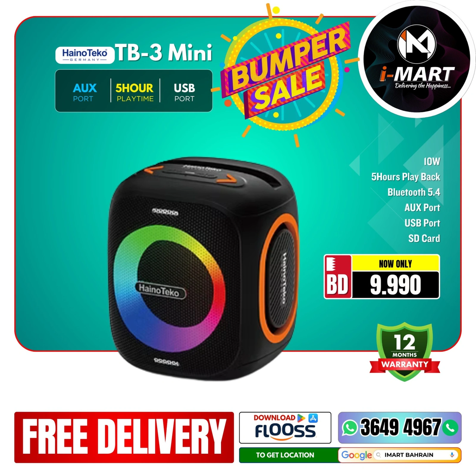 Page 57 in Bumper Offers at i Mart Bahrain