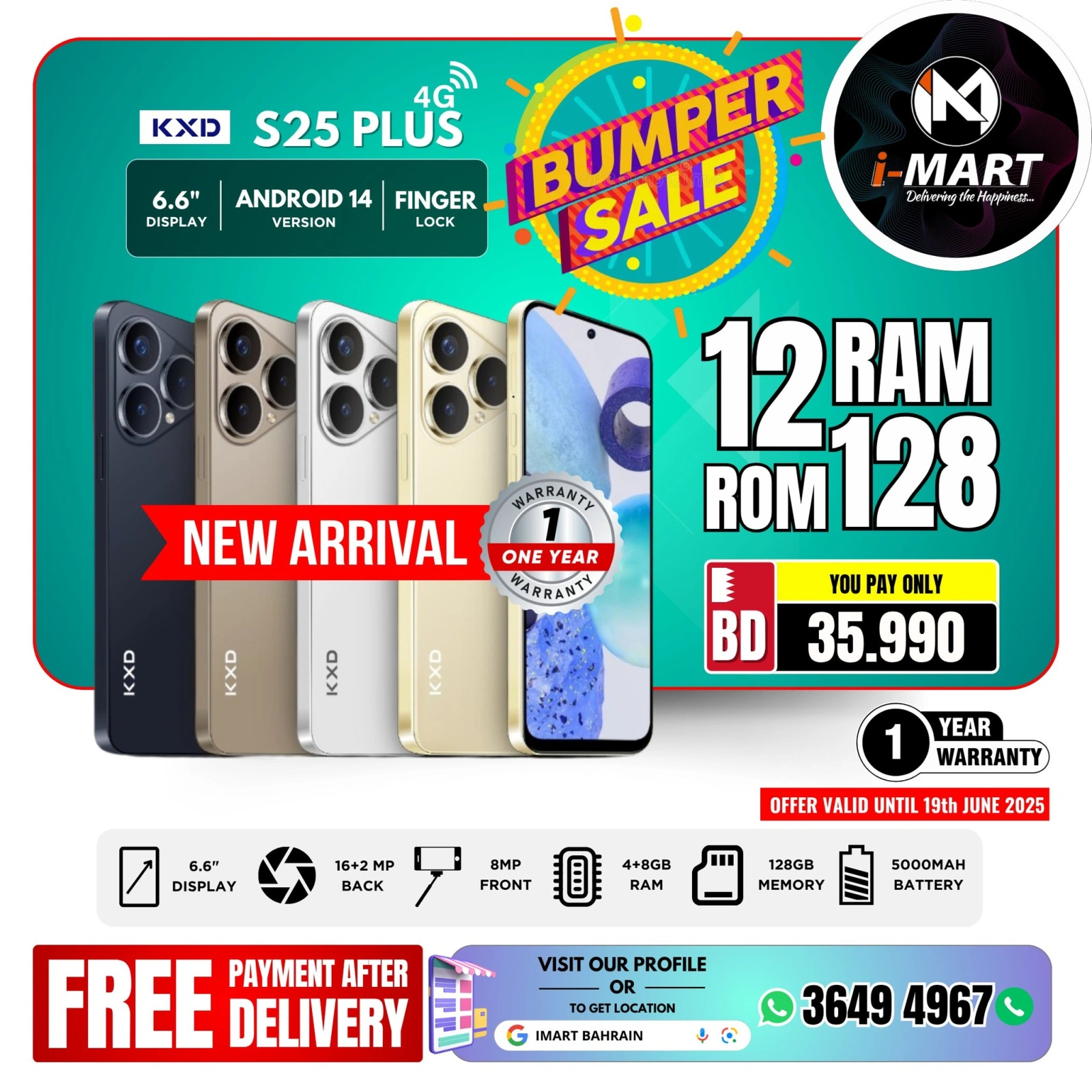 Page 49 in Bumper Offers at i Mart Bahrain