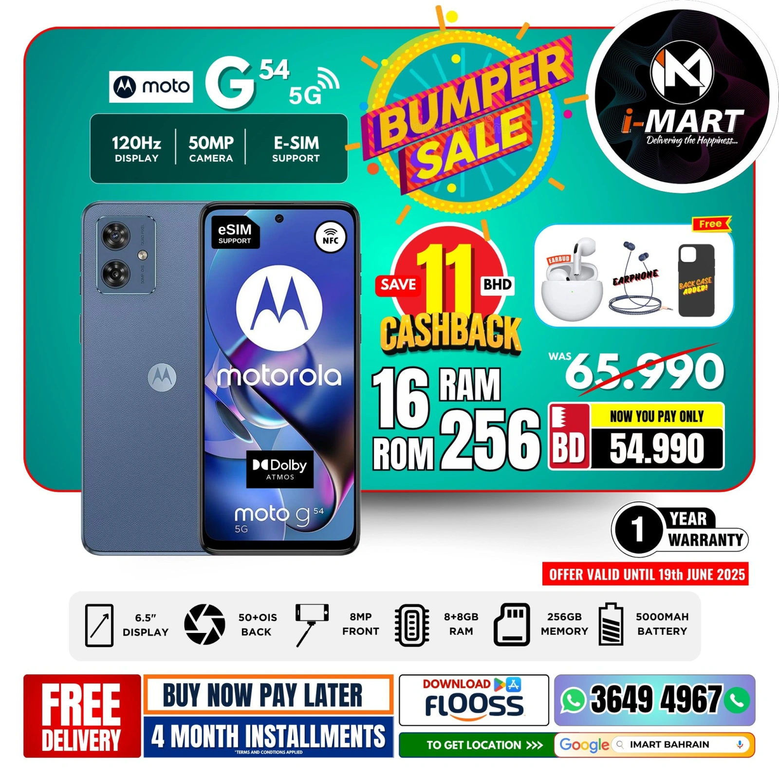 Page 28 in Bumper Offers at i Mart Bahrain