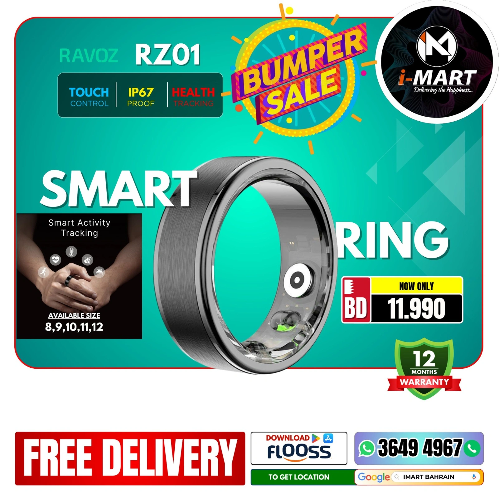 Page 68 in Bumper Offers at i Mart Bahrain