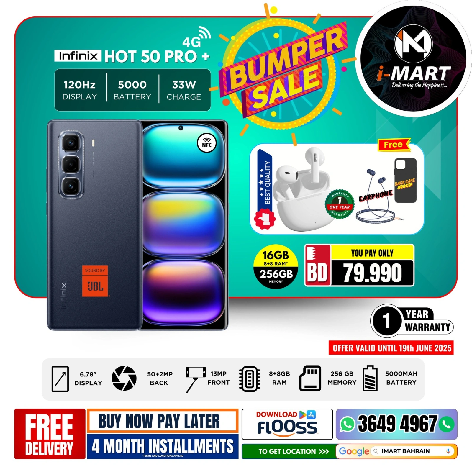 Page 54 in Bumper Offers at i Mart Bahrain