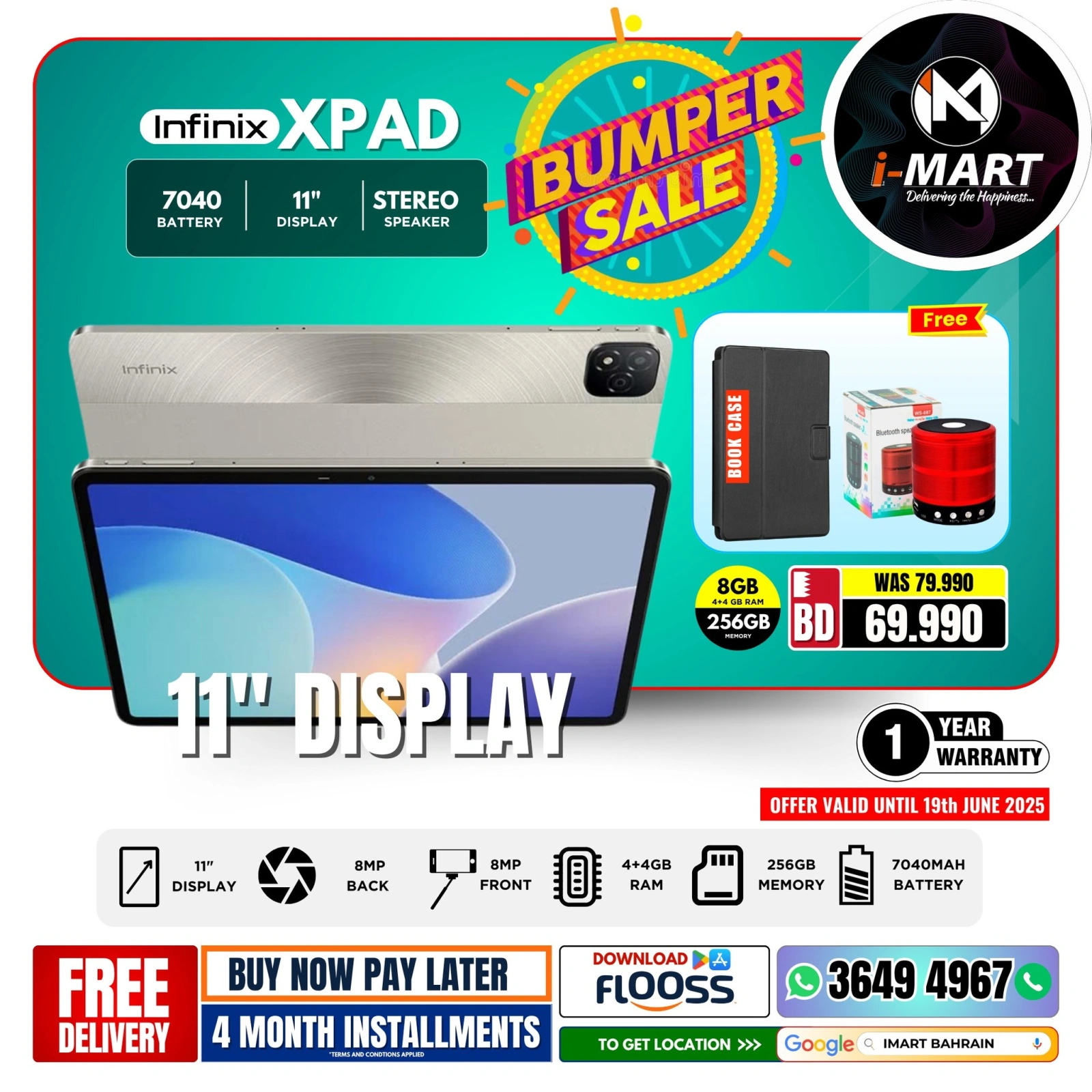 Page 45 in Bumper Offers at i Mart Bahrain
