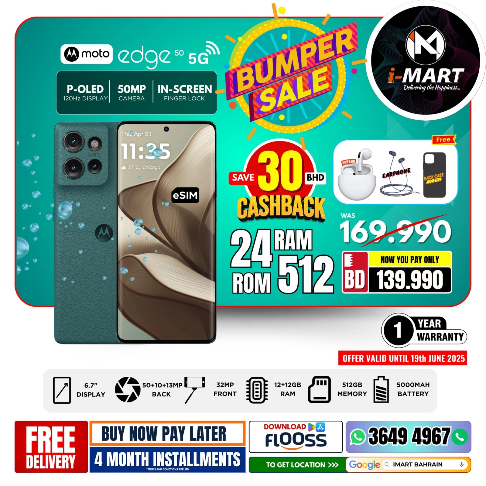Page 33 in Bumper Offers at i Mart Bahrain