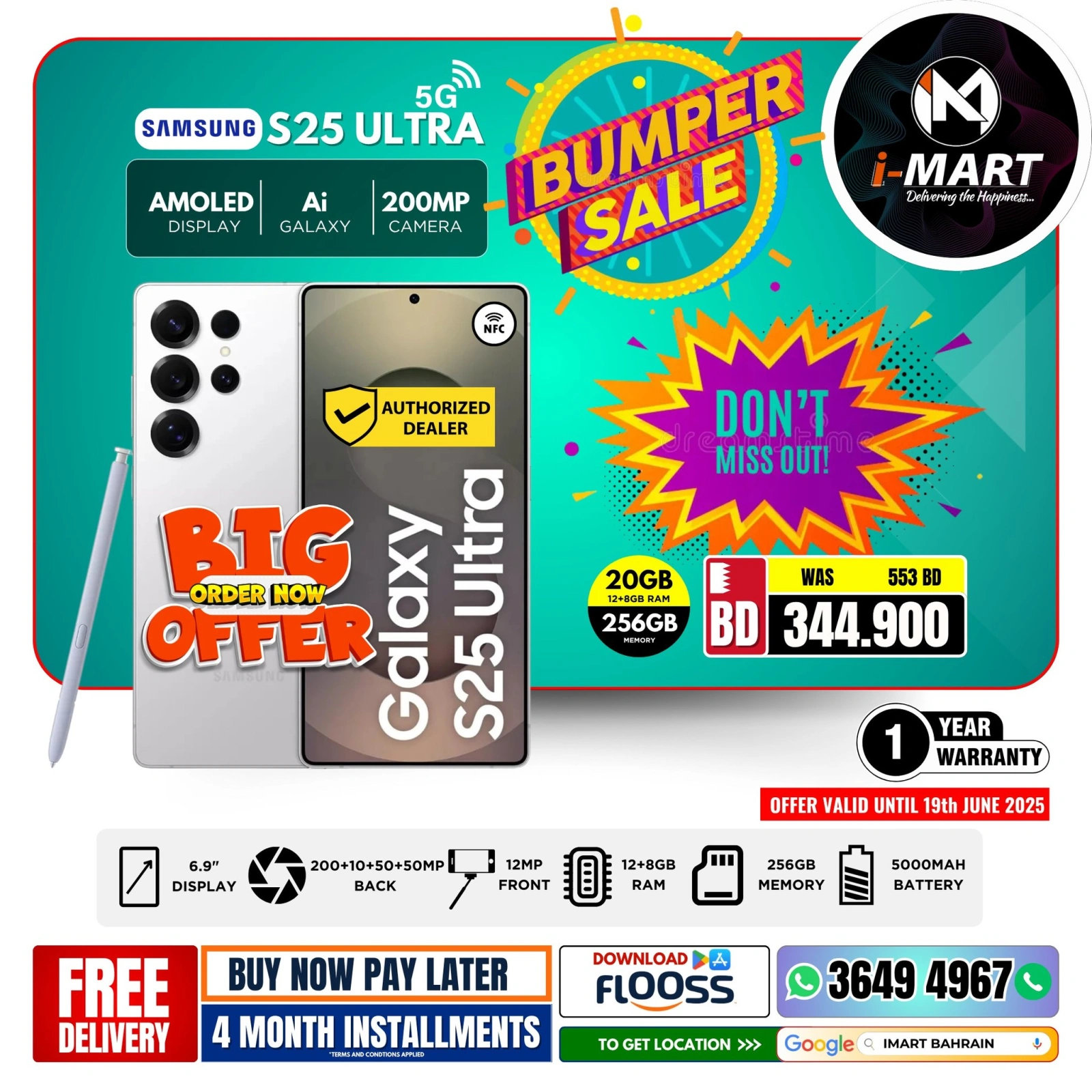 Page 8 in Bumper Offers at i Mart Bahrain