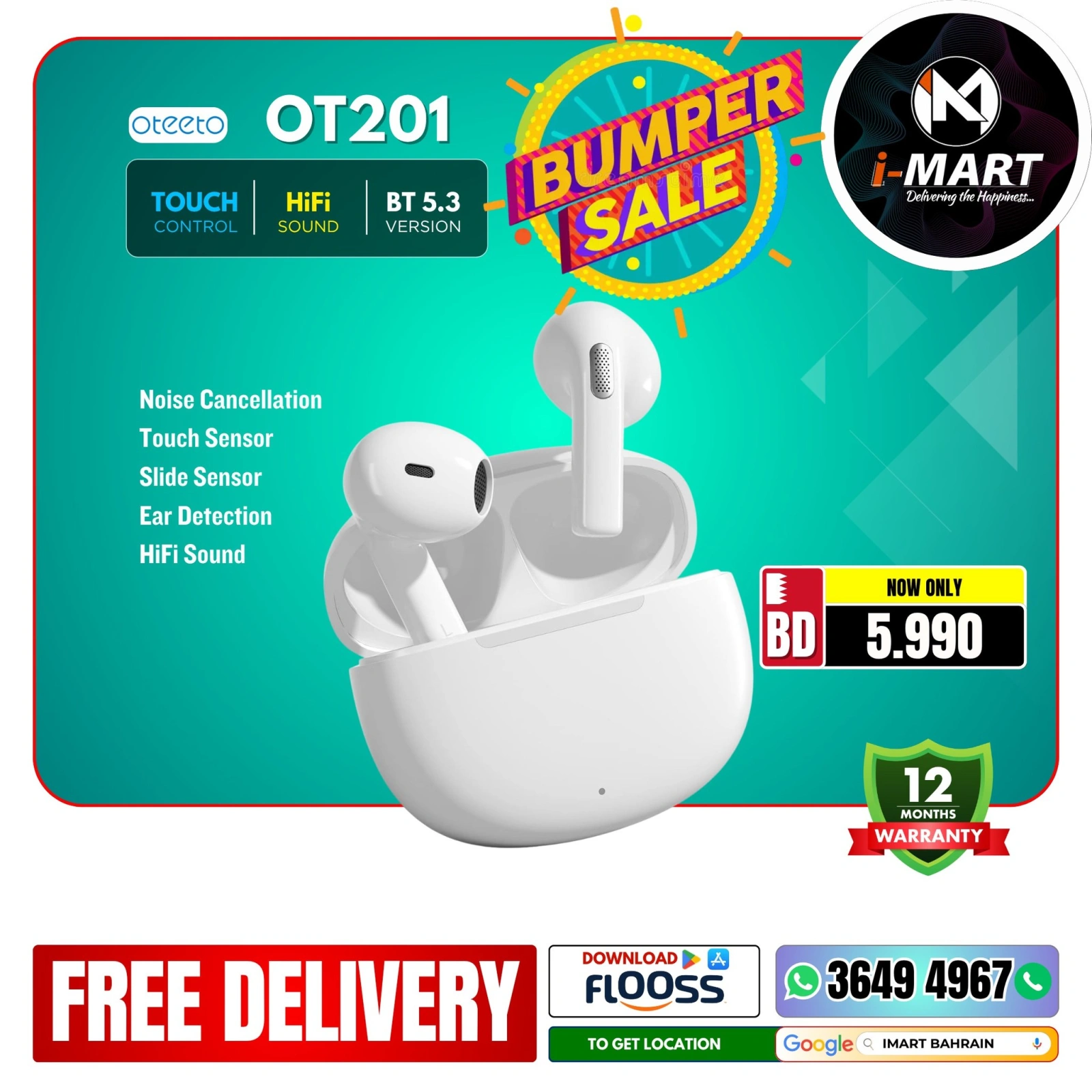 Page 63 in Bumper Offers at i Mart Bahrain