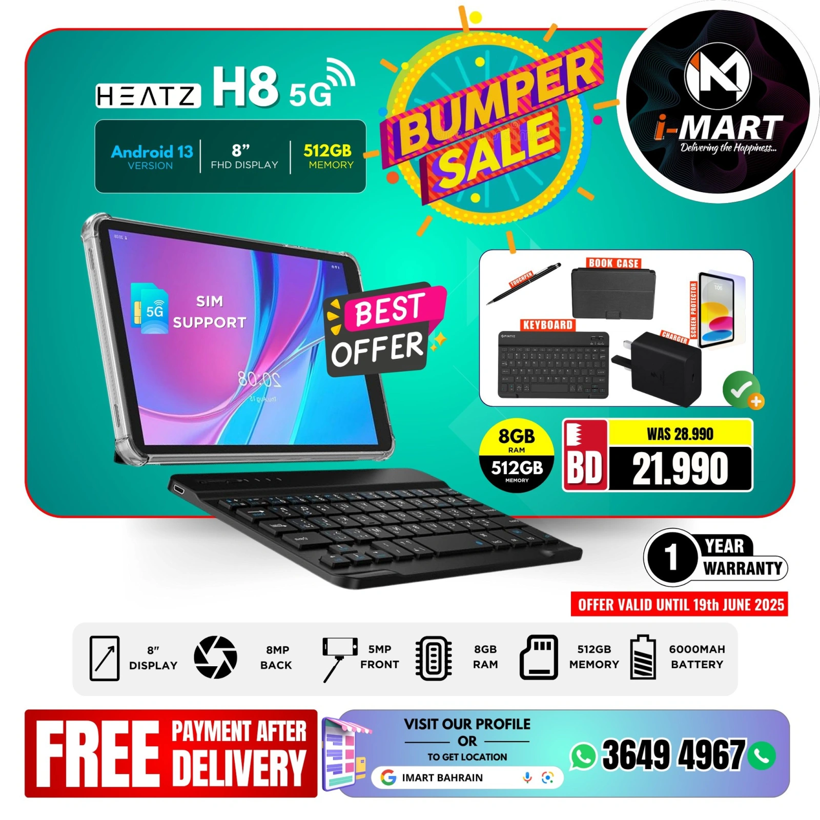 Page 20 in Bumper Offers at i Mart Bahrain