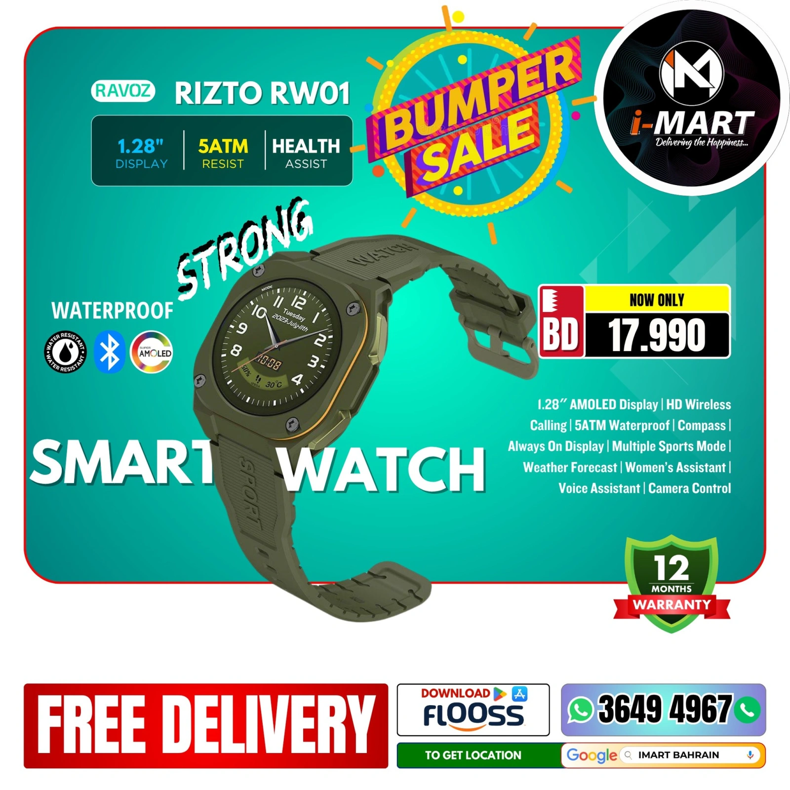 Page 58 in Bumper Offers at i Mart Bahrain
