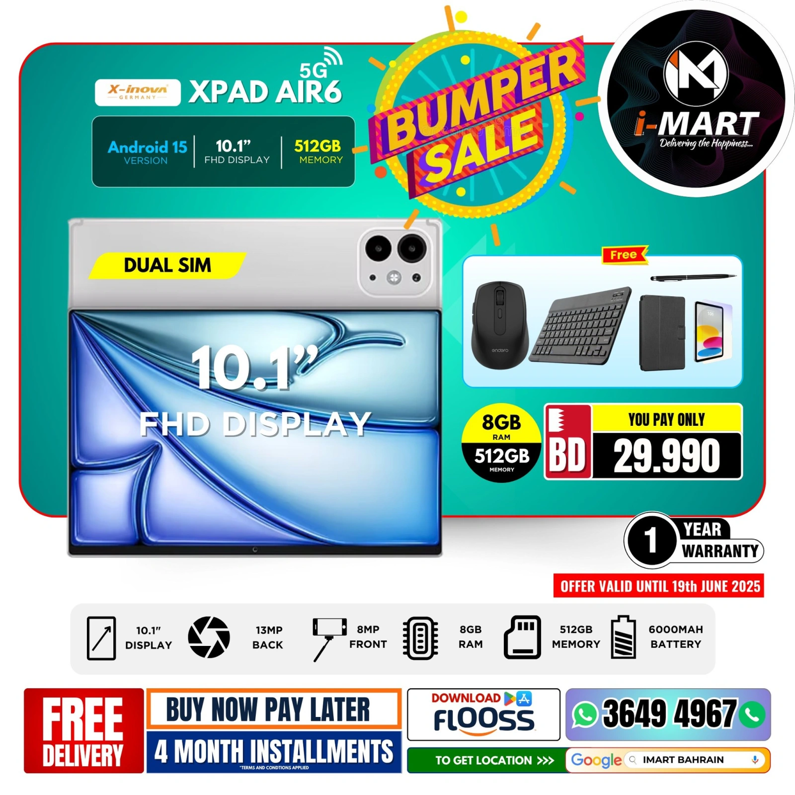 Page 43 in Bumper Offers at i Mart Bahrain