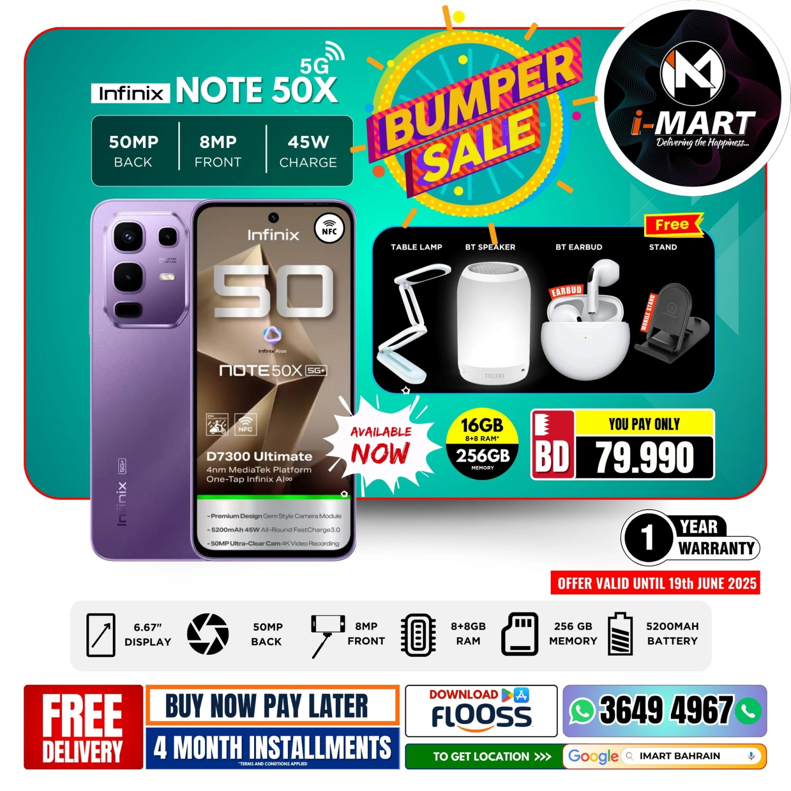 Page 34 in Bumper Offers at i Mart Bahrain