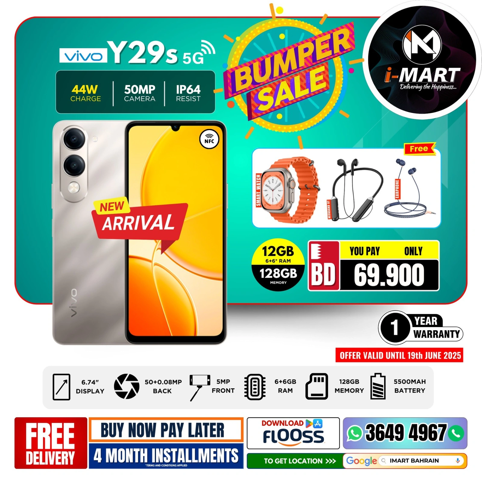 Page 36 in Bumper Offers at i Mart Bahrain
