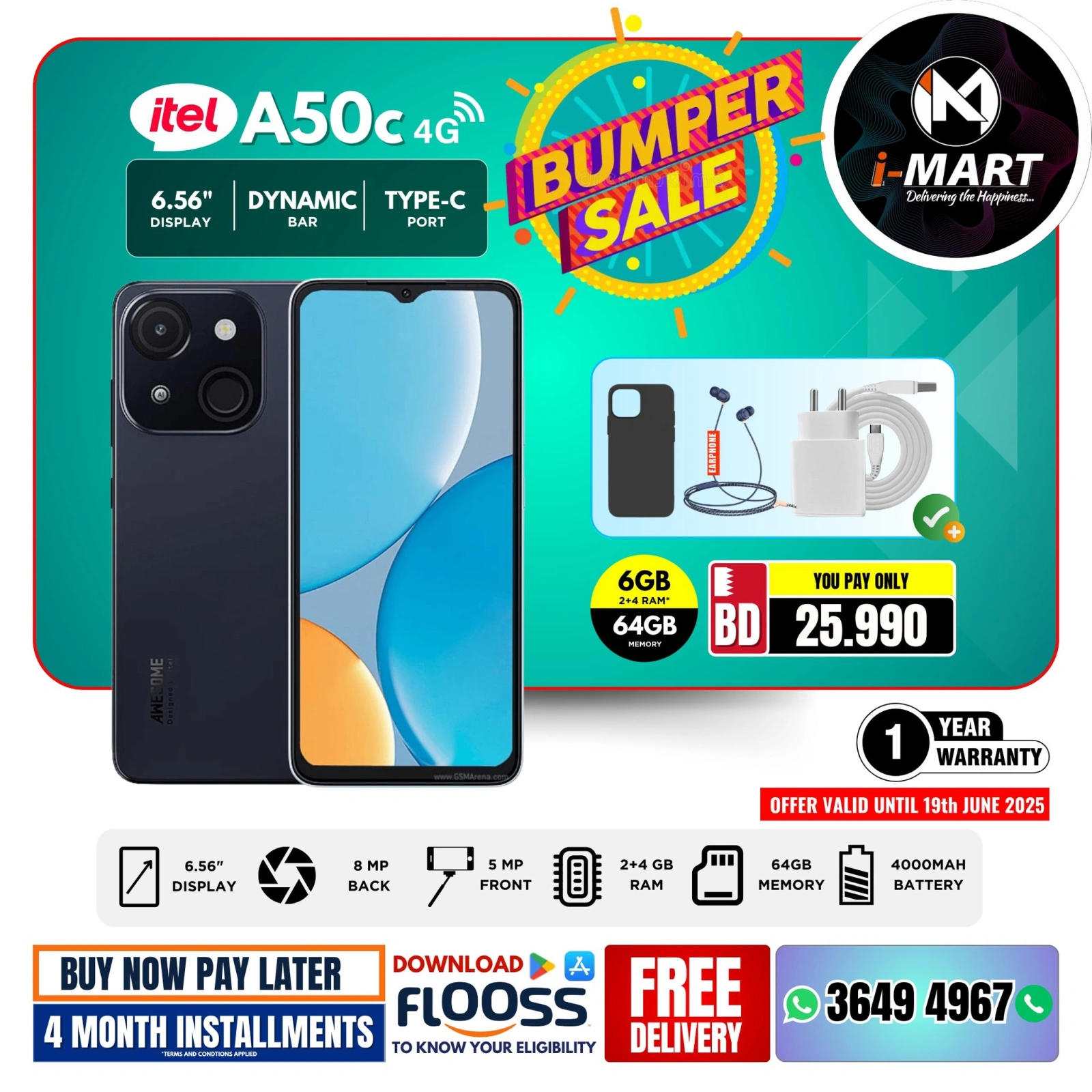 Page 27 in Bumper Offers at i Mart Bahrain