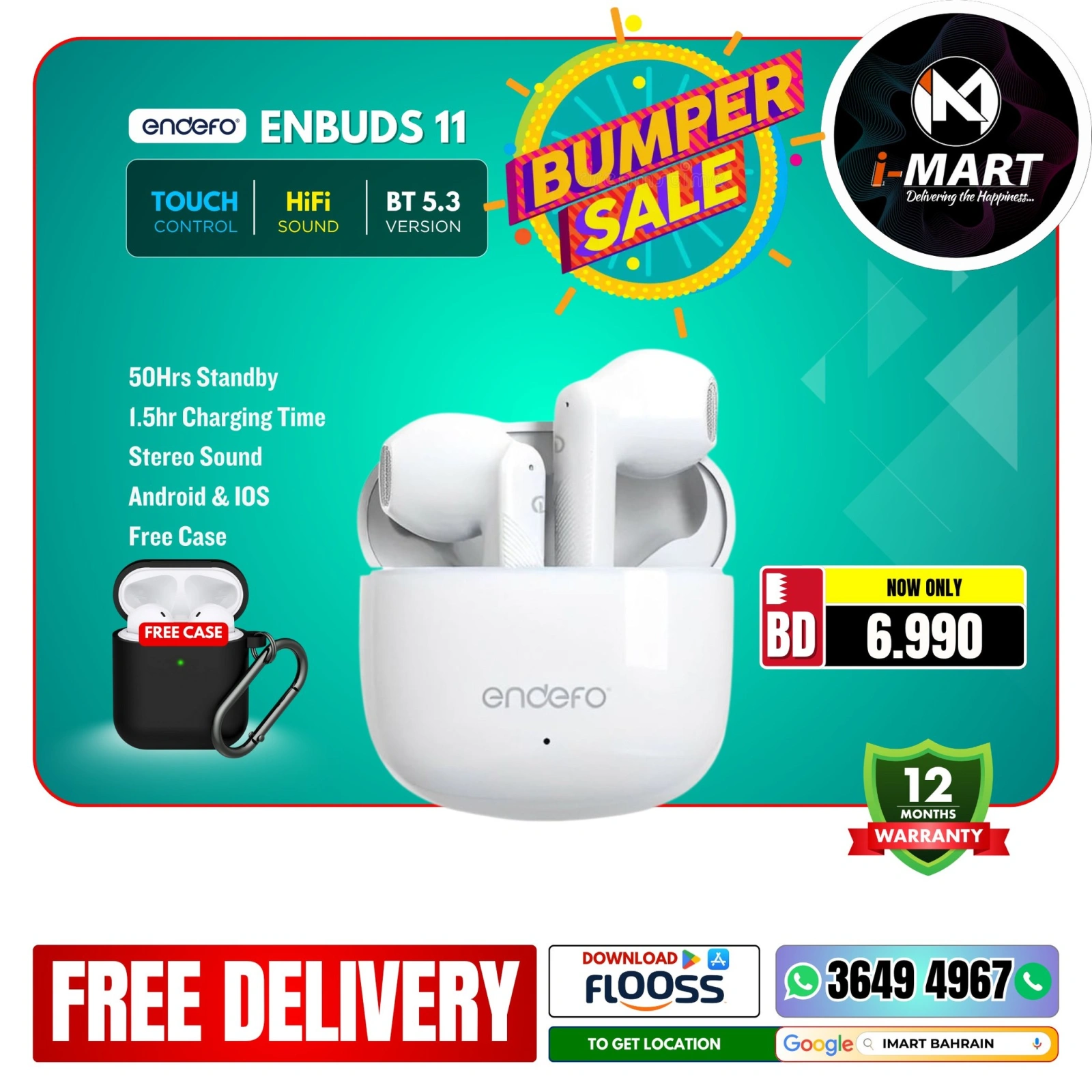 Page 64 in Bumper Offers at i Mart Bahrain