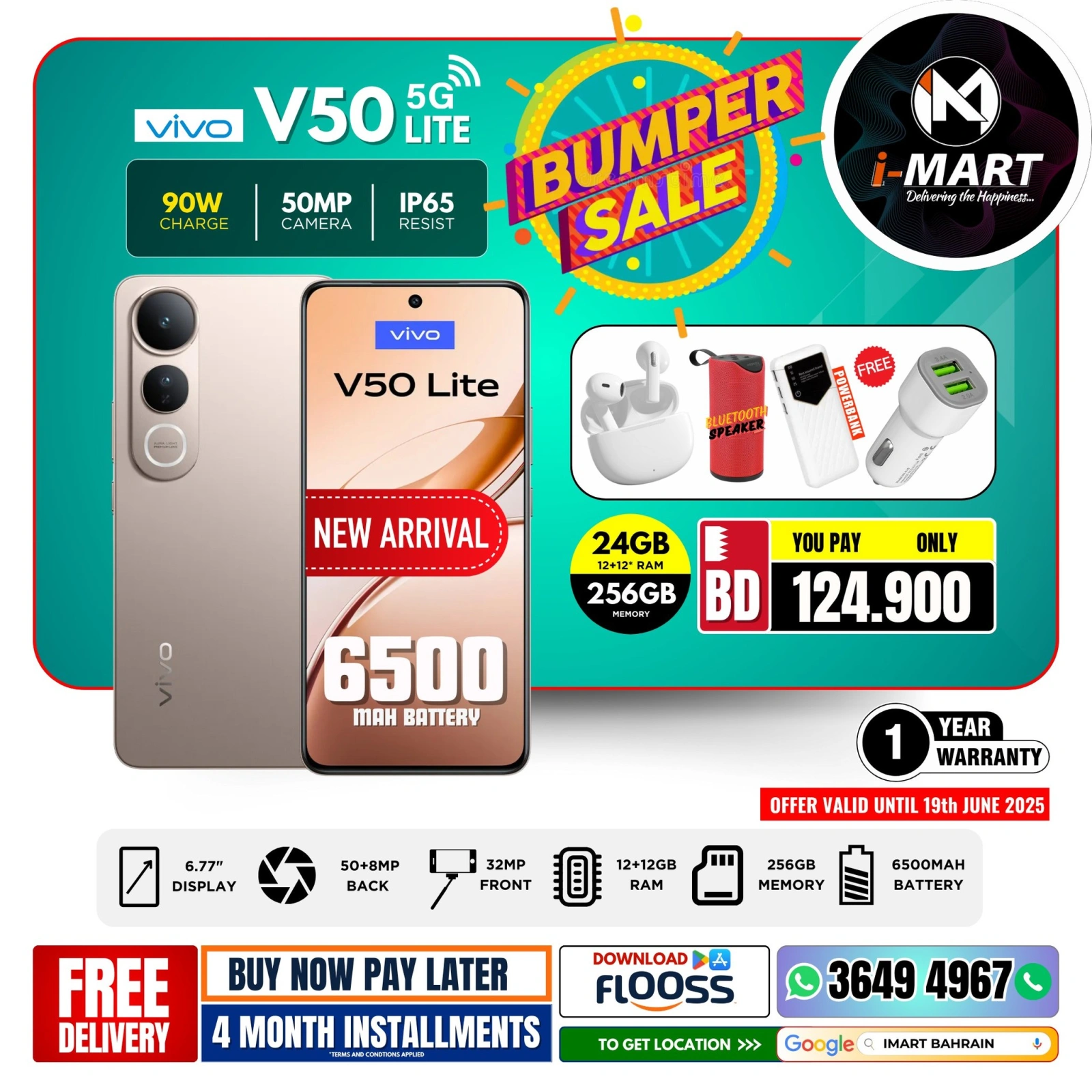 Page 38 in Bumper Offers at i Mart Bahrain