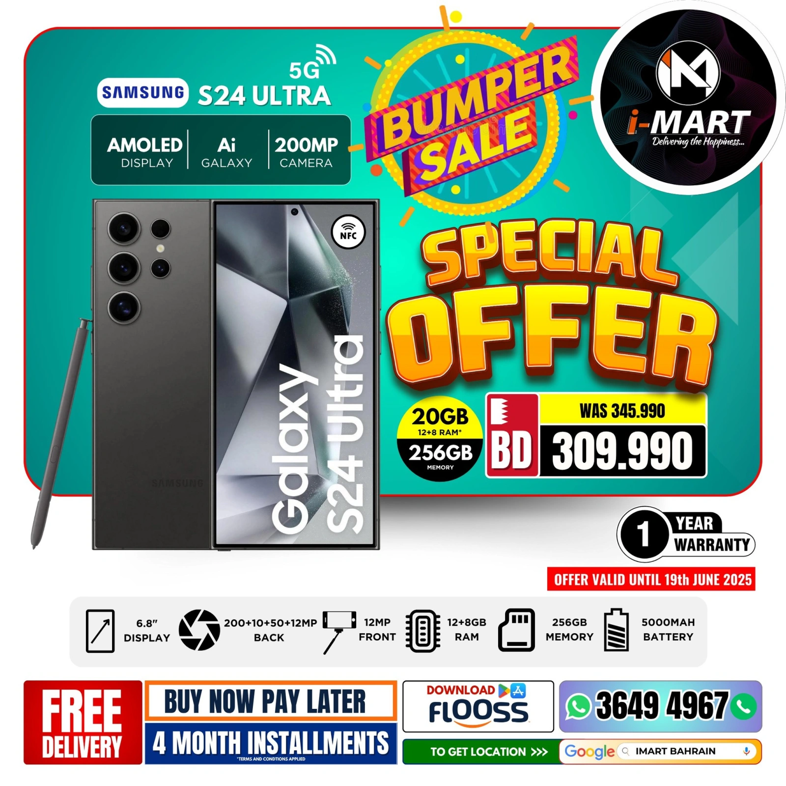 Page 14 in Bumper Offers at i Mart Bahrain