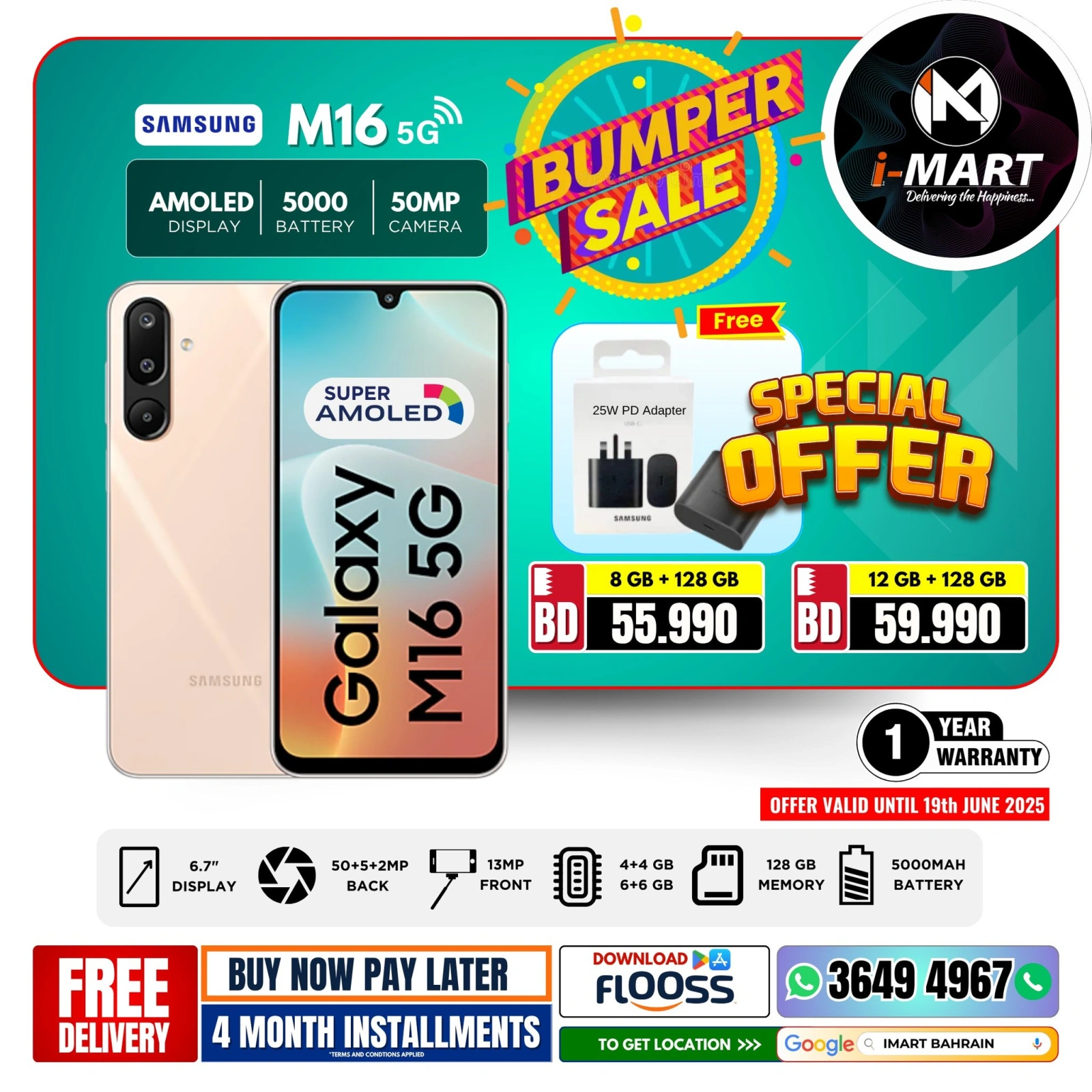 Page 35 in Bumper Offers at i Mart Bahrain