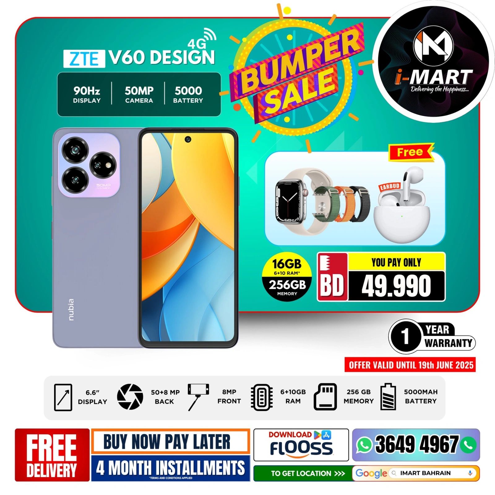 Page 55 in Bumper Offers at i Mart Bahrain