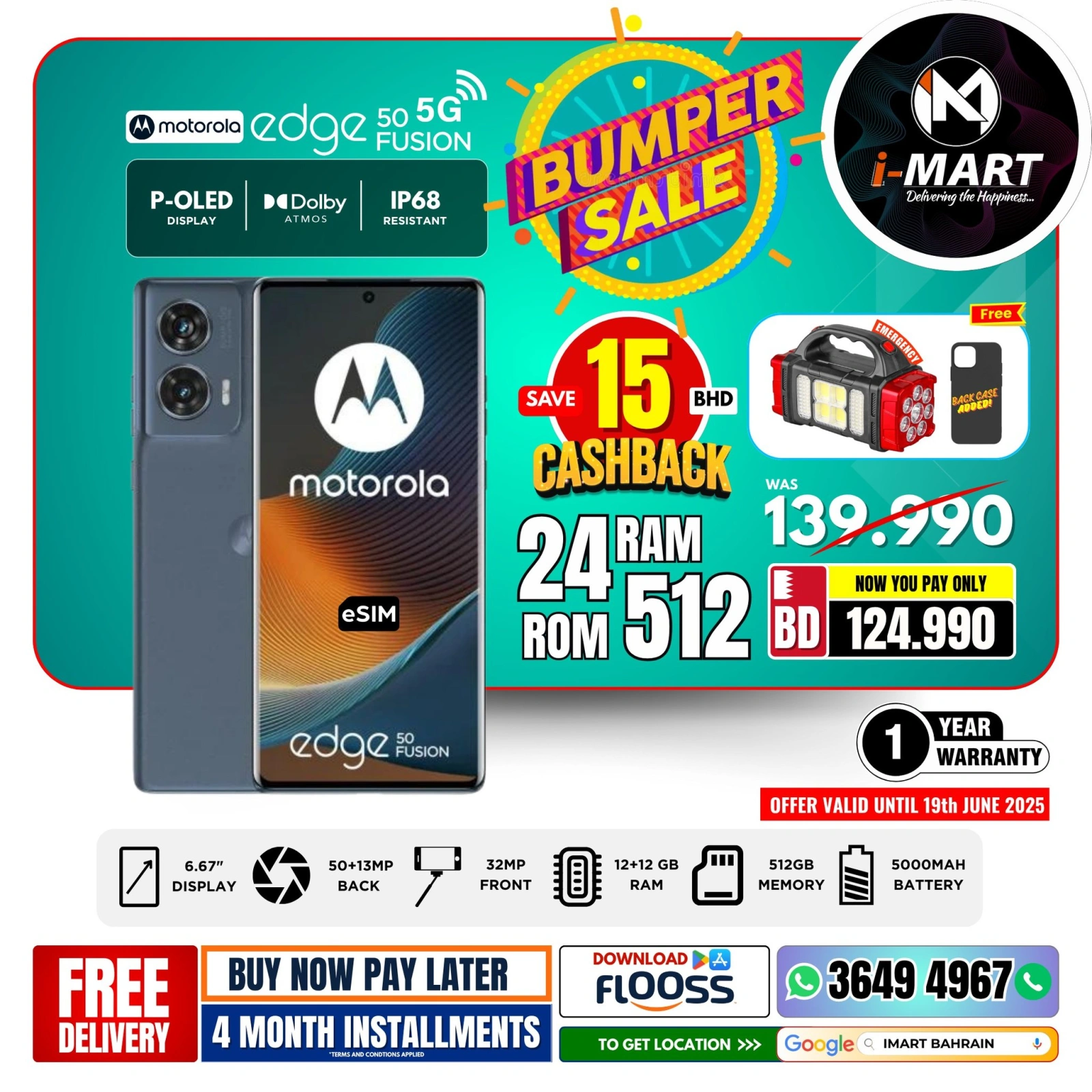 Page 31 in Bumper Offers at i Mart Bahrain