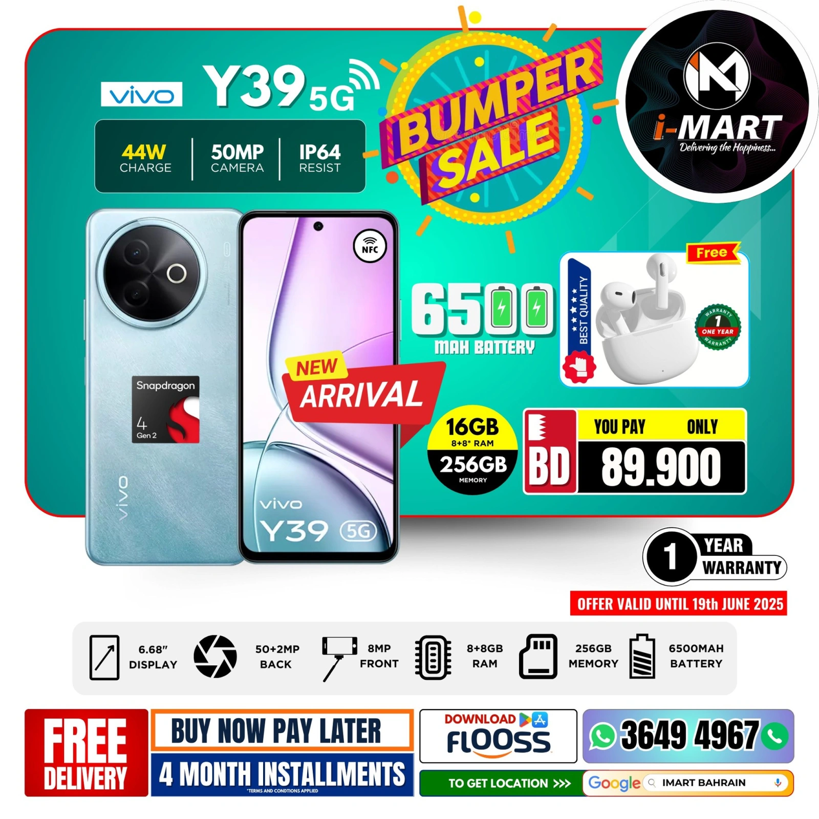 Page 37 in Bumper Offers at i Mart Bahrain