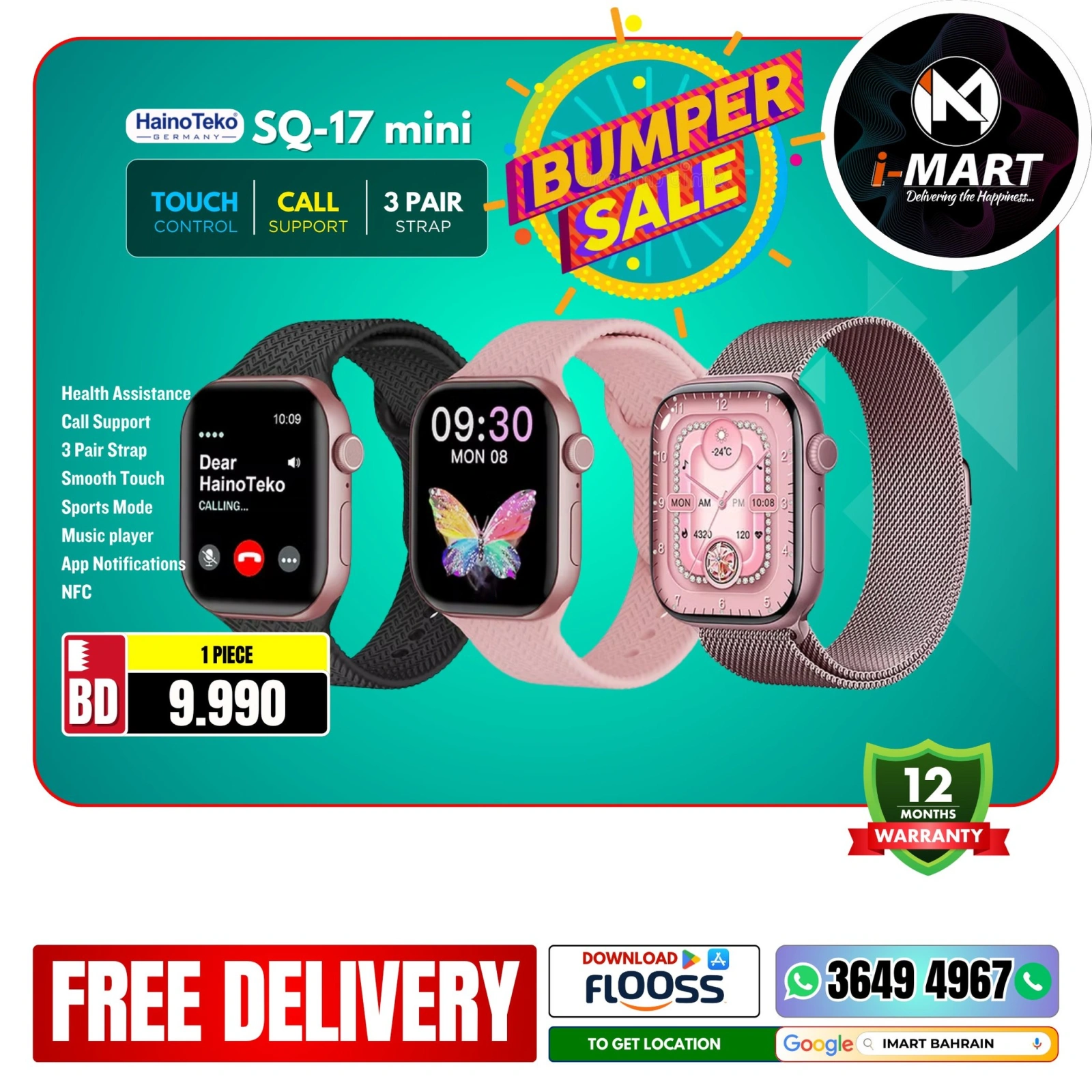 Page 66 in Bumper Offers at i Mart Bahrain