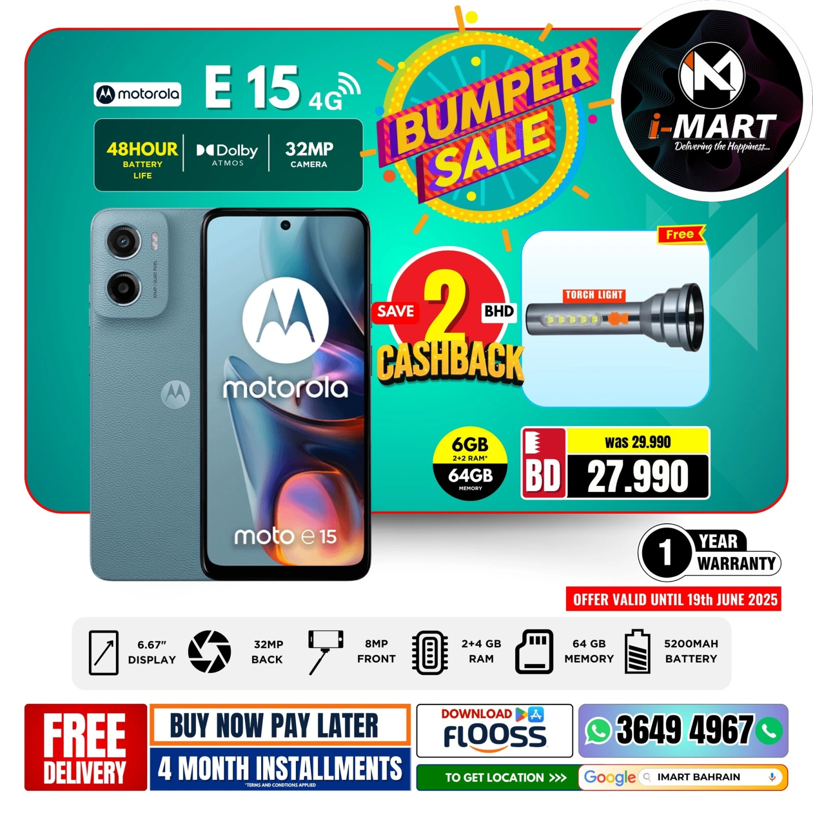 Page 9 in Bumper Offers at i Mart Bahrain