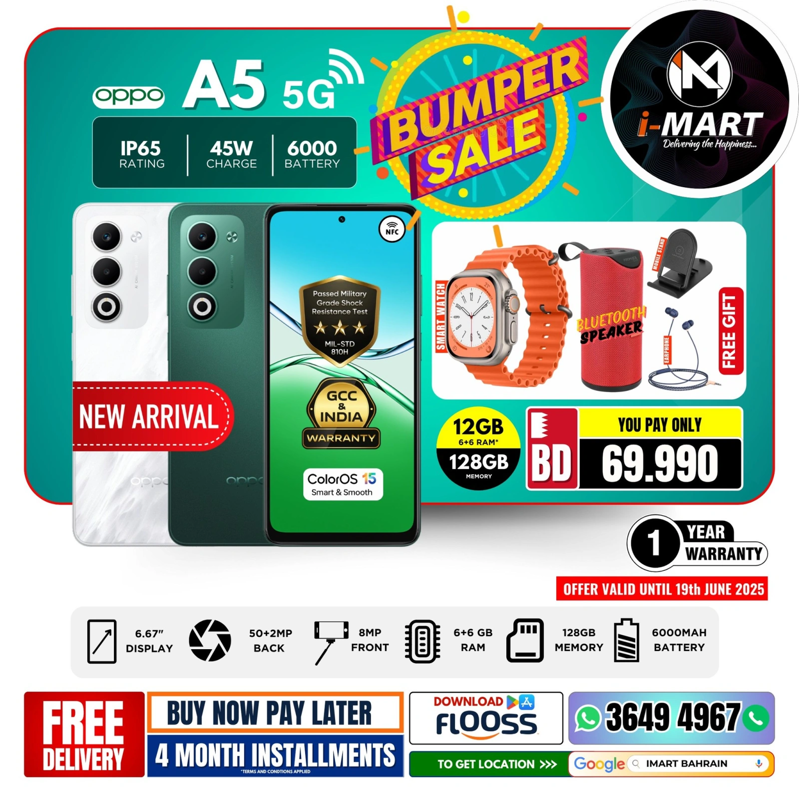 Page 16 in Bumper Offers at i Mart Bahrain