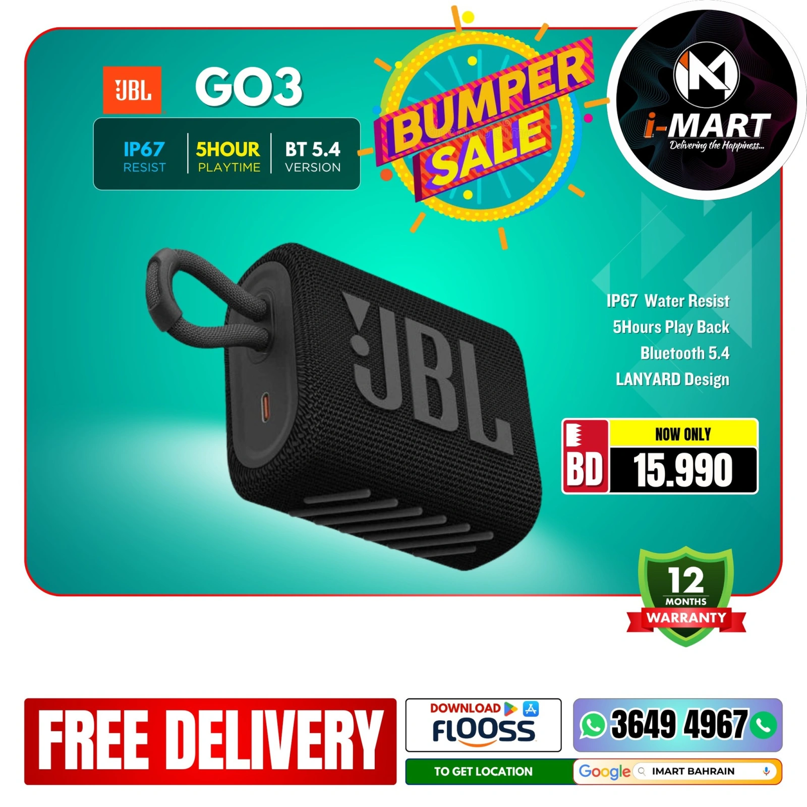 Page 67 in Bumper Offers at i Mart Bahrain