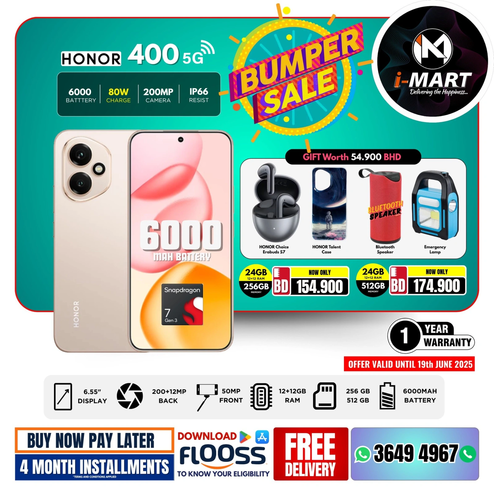 Page 7 in Bumper Offers at i Mart Bahrain