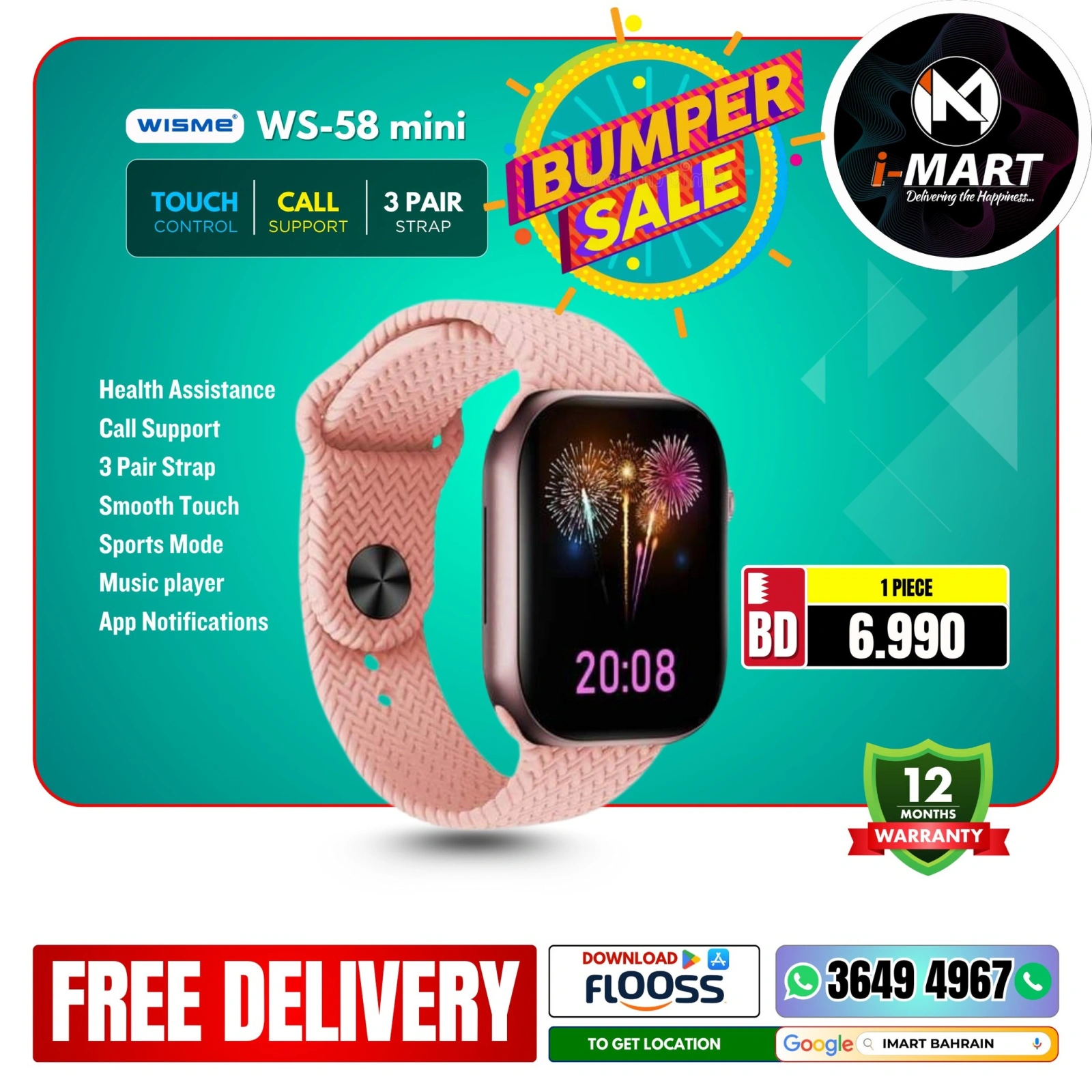 Page 65 in Bumper Offers at i Mart Bahrain