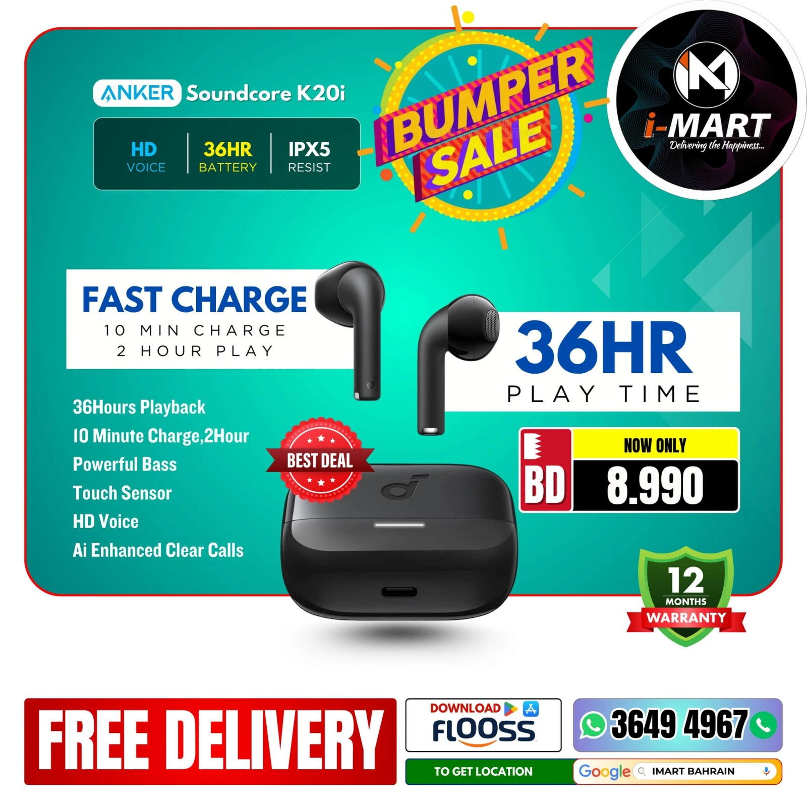 Page 60 in Bumper Offers at i Mart Bahrain