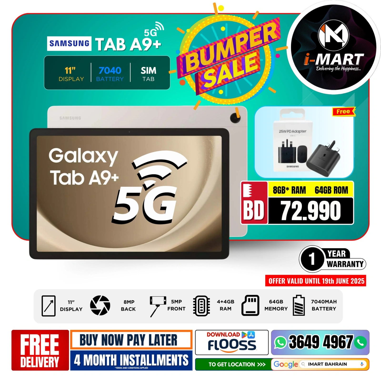 Page 18 in Bumper Offers at i Mart Bahrain