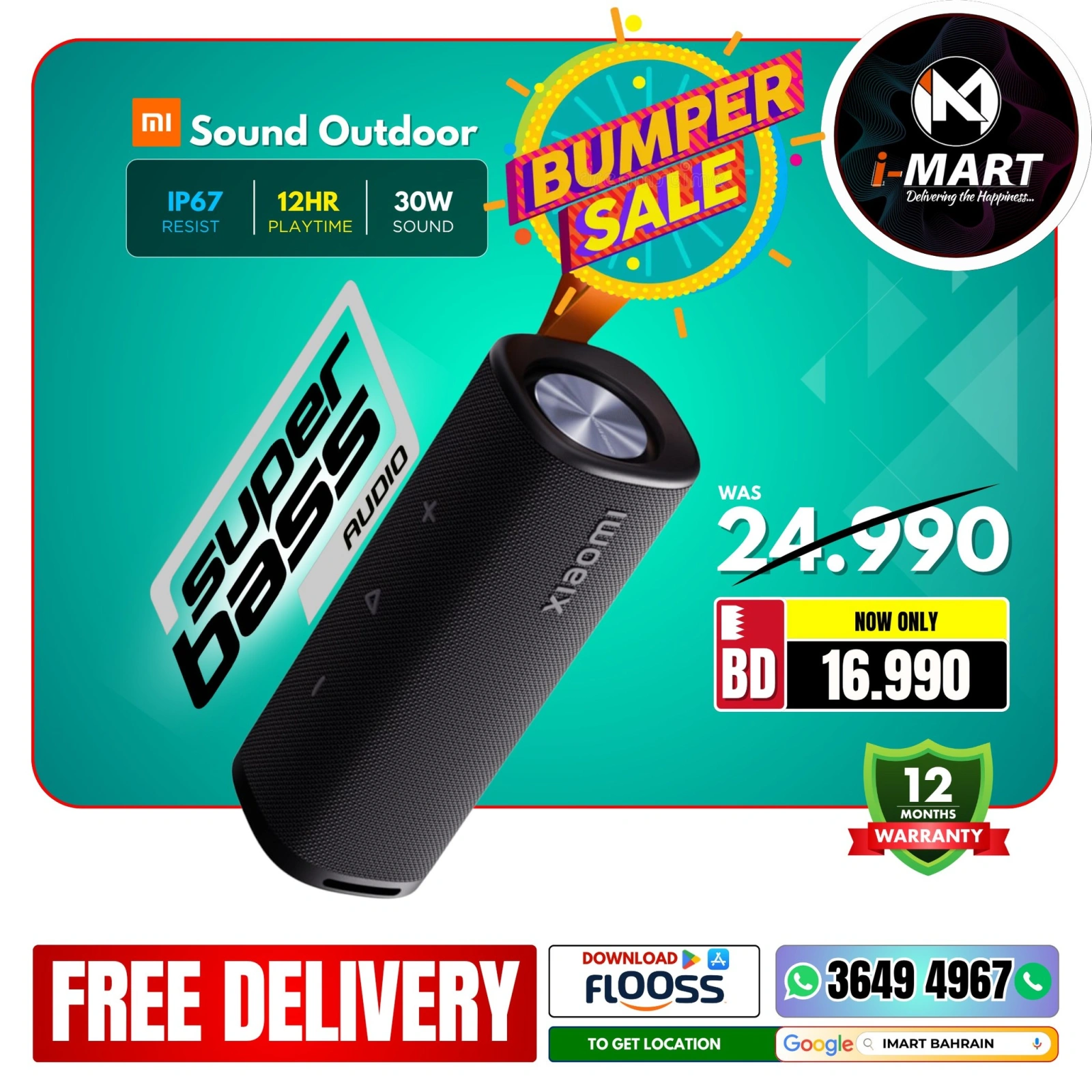 Page 69 in Bumper Offers at i Mart Bahrain