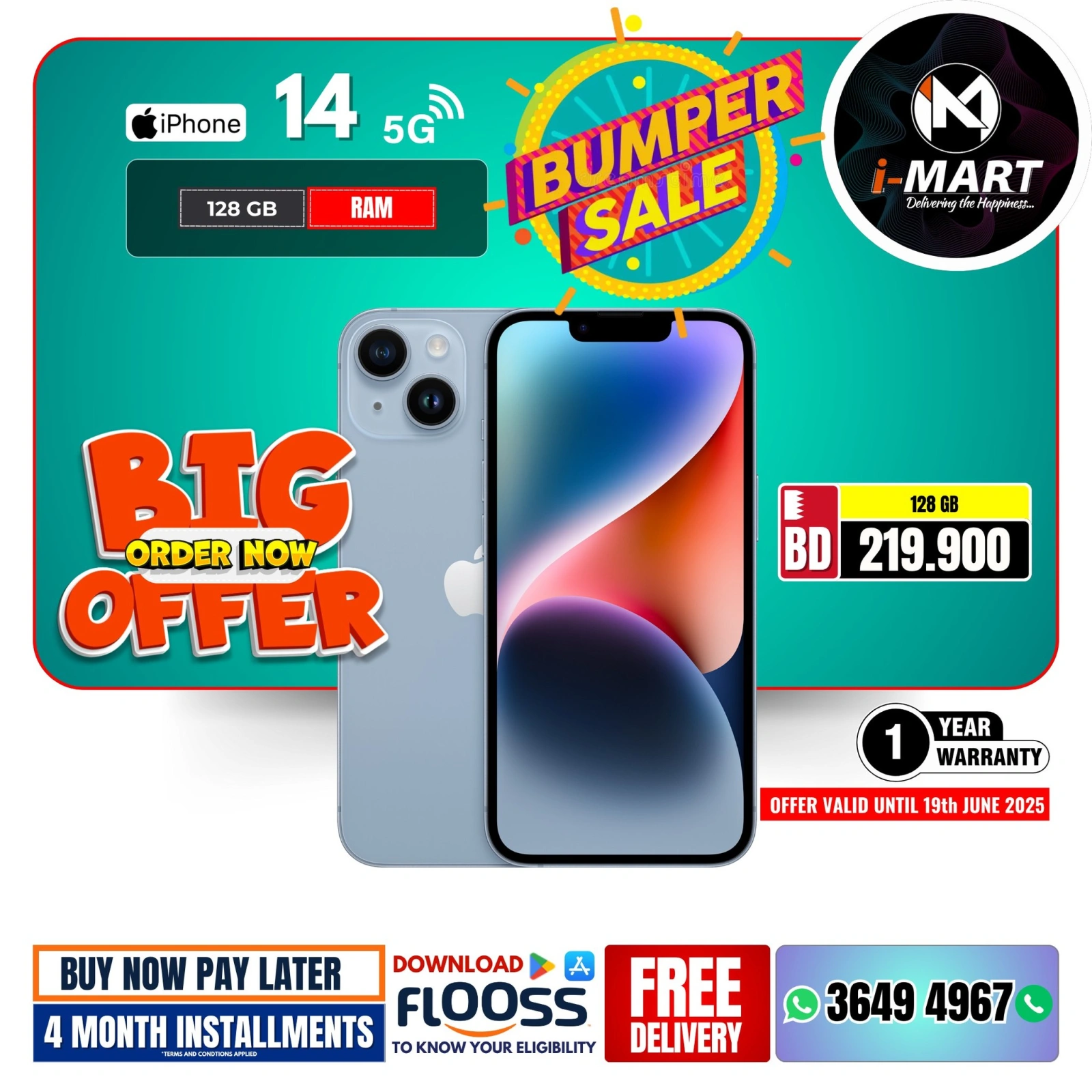 Page 3 in Bumper Offers at i Mart Bahrain