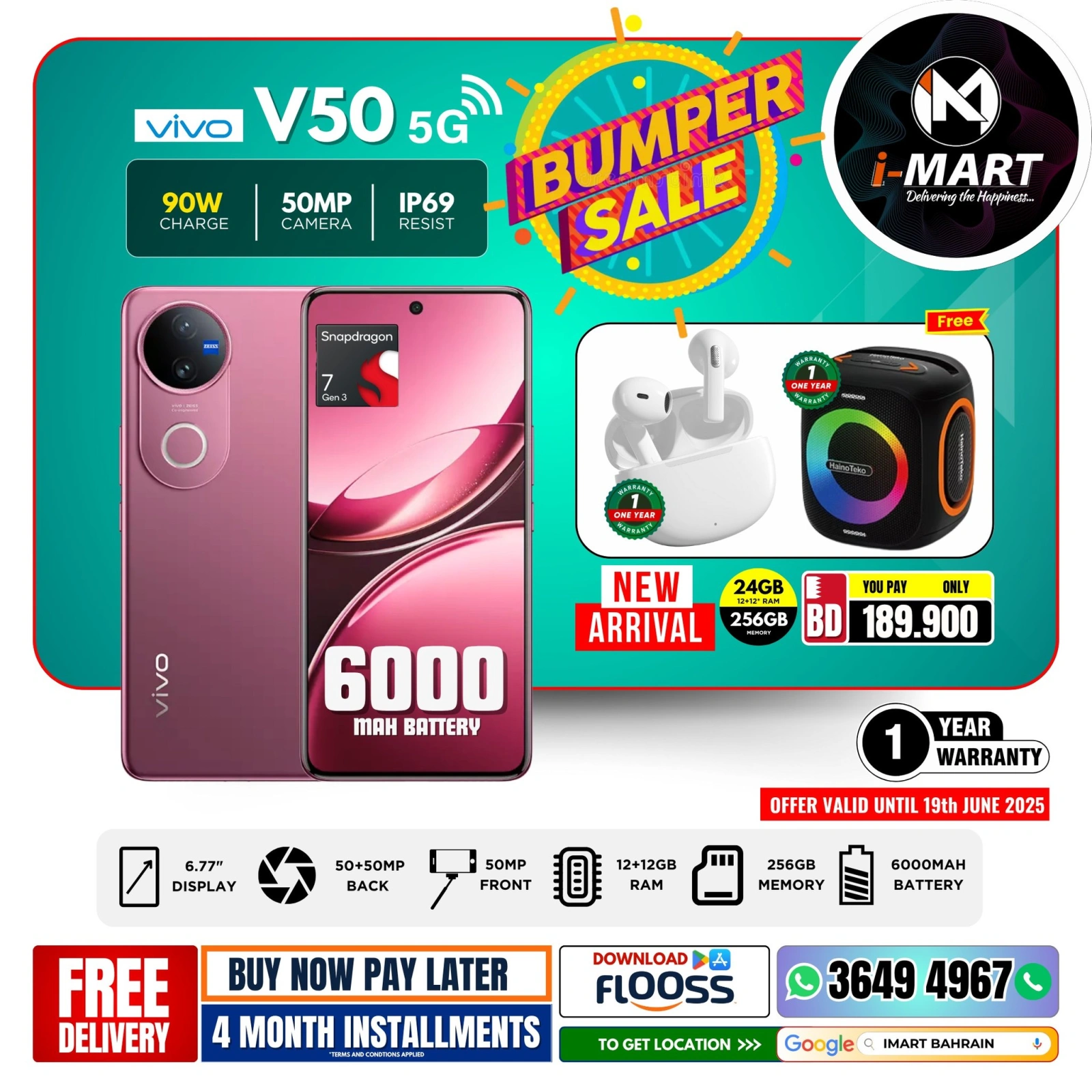 Page 39 in Bumper Offers at i Mart Bahrain