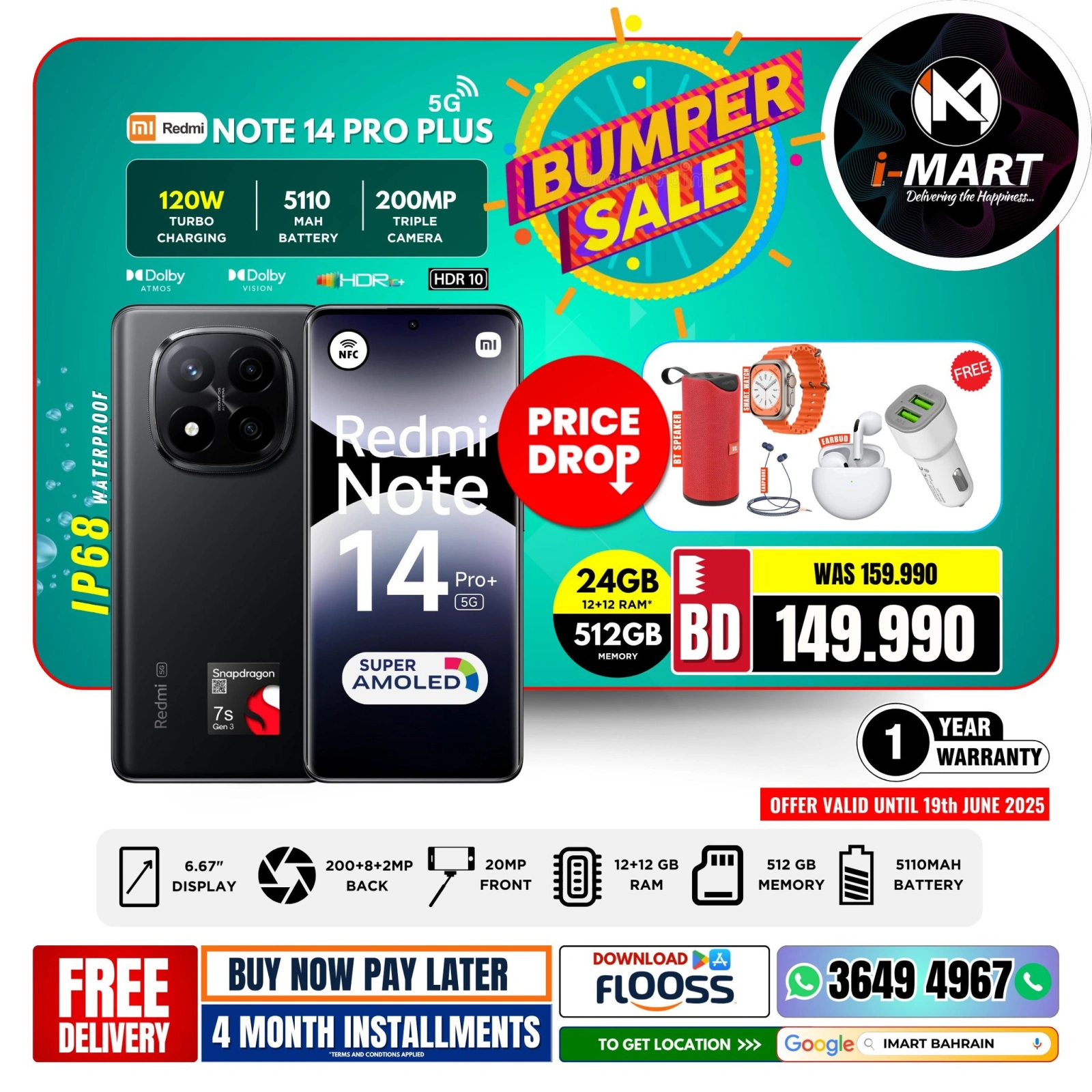 Page 25 in Bumper Offers at i Mart Bahrain