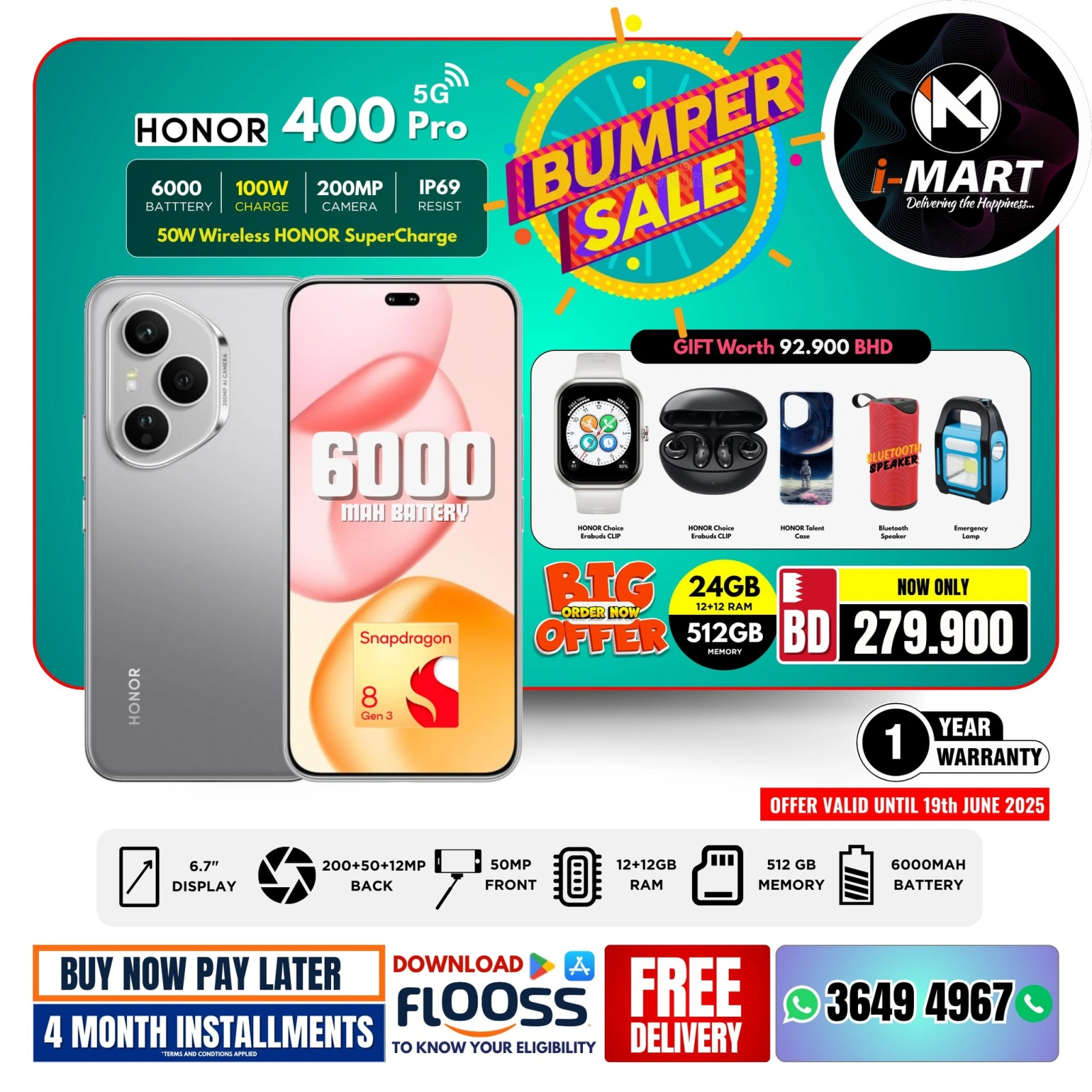 Page 6 in Bumper Offers at i Mart Bahrain