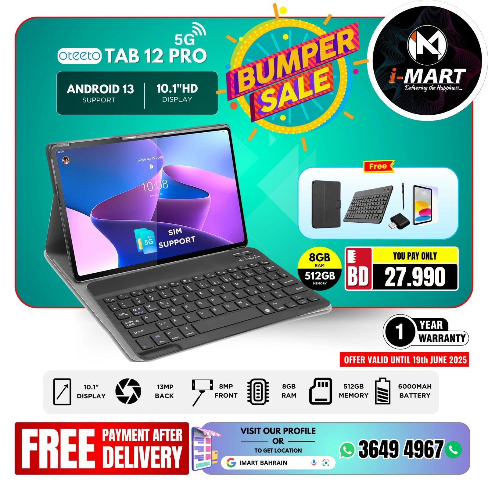 Page 42 in Bumper Offers at i Mart Bahrain