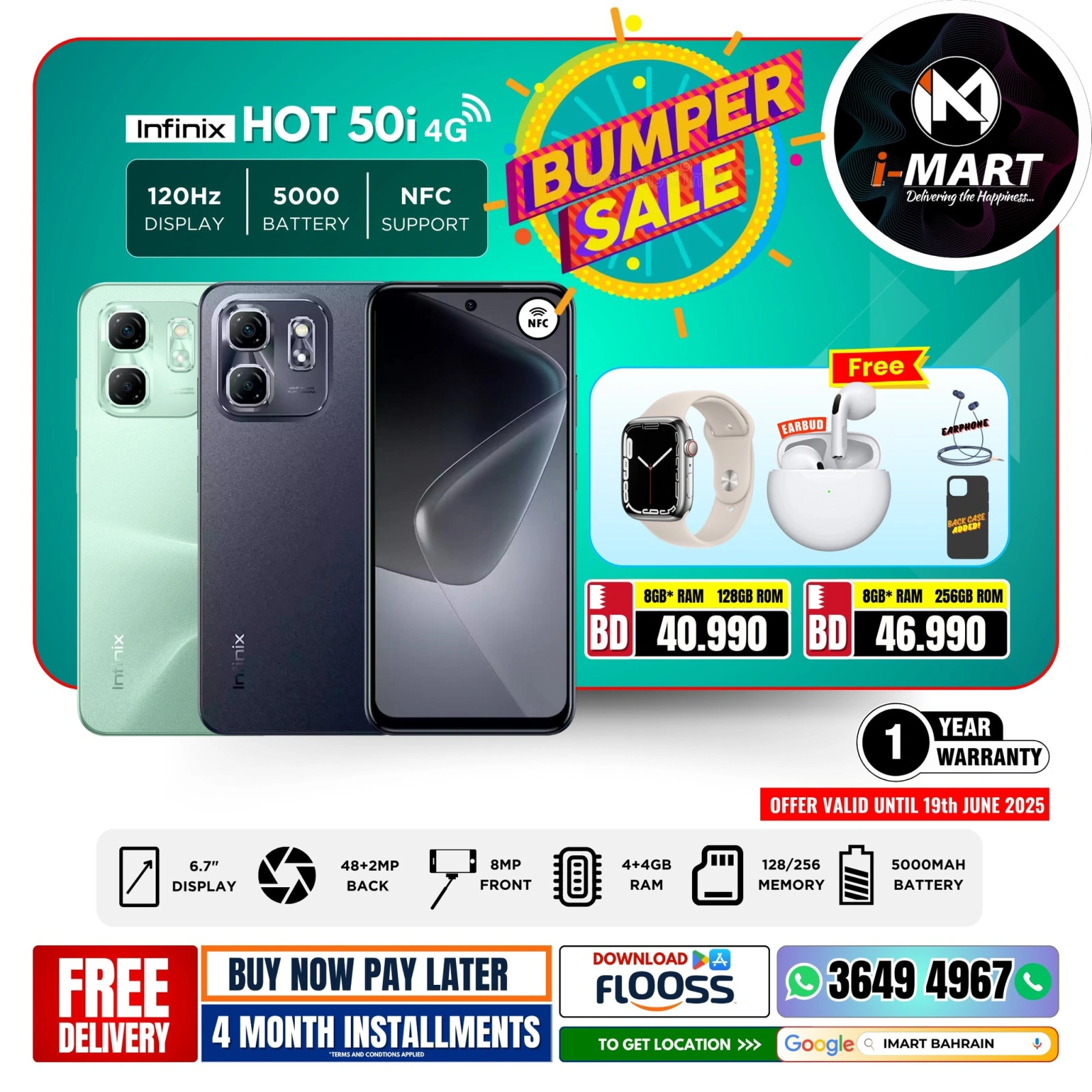 Page 47 in Bumper Offers at i Mart Bahrain