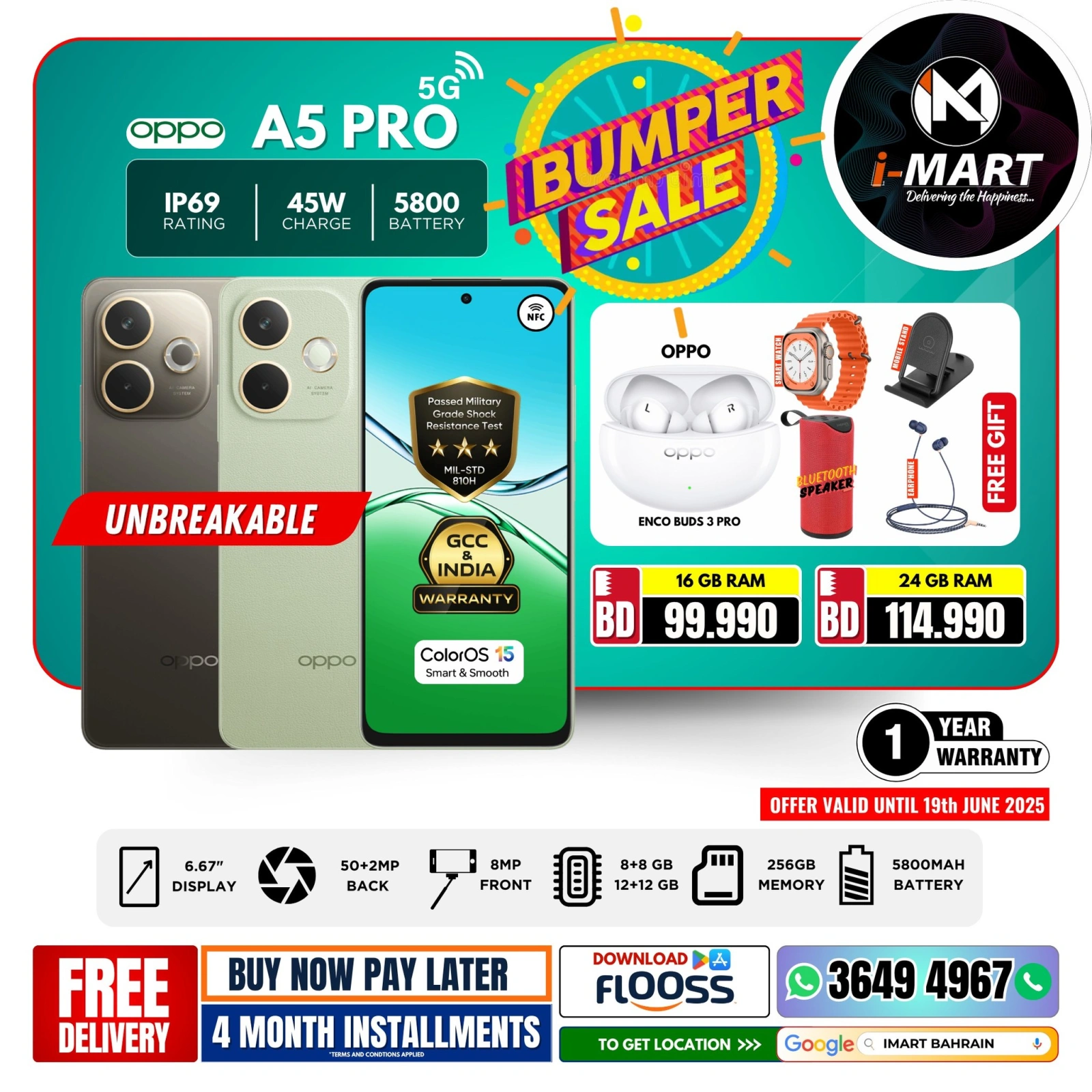 Page 51 in Bumper Offers at i Mart Bahrain