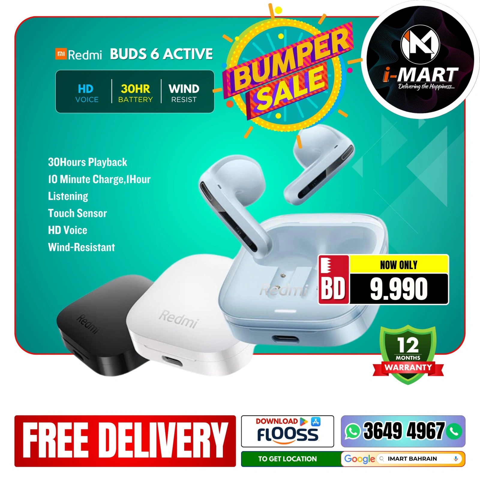Page 62 in Bumper Offers at i Mart Bahrain