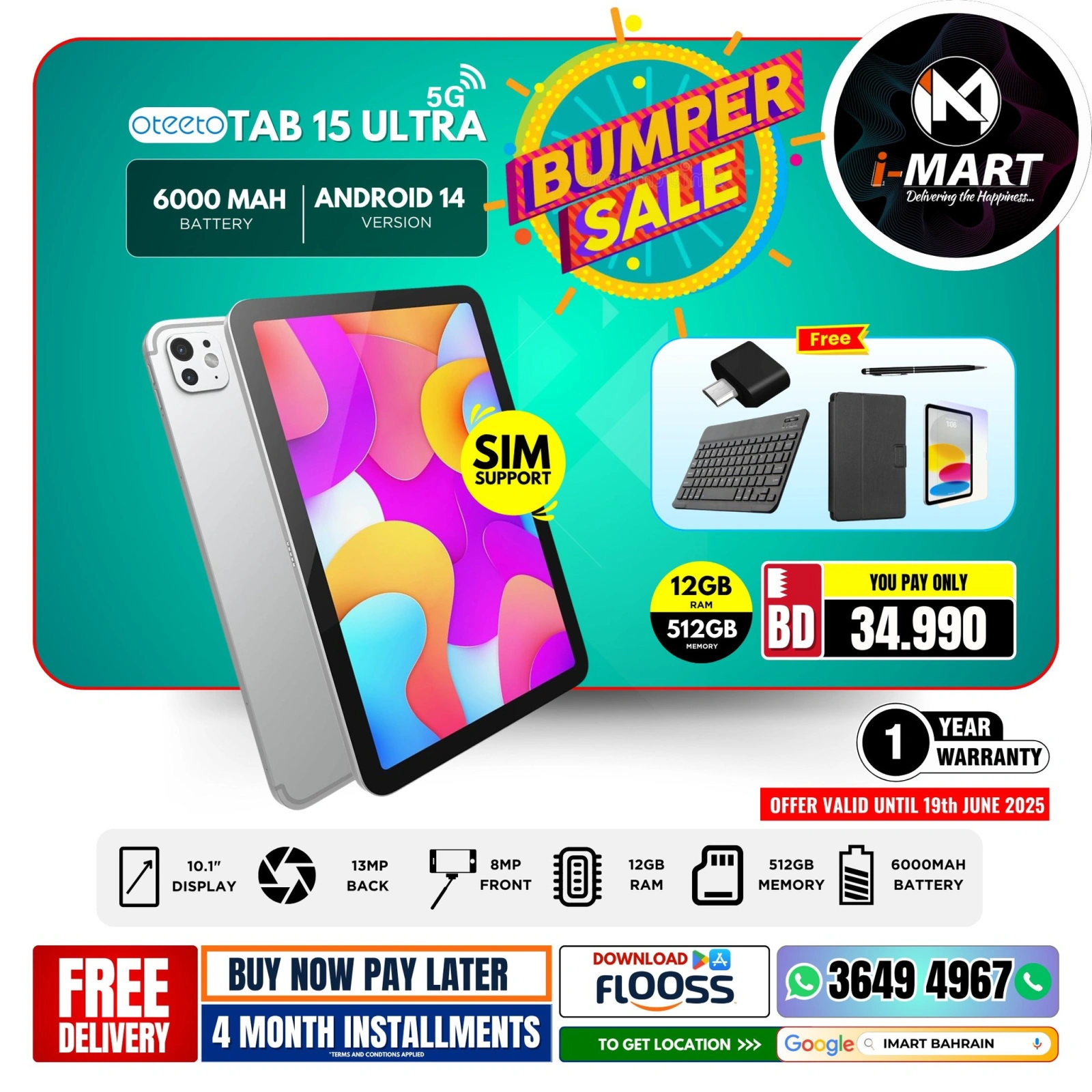Page 44 in Bumper Offers at i Mart Bahrain