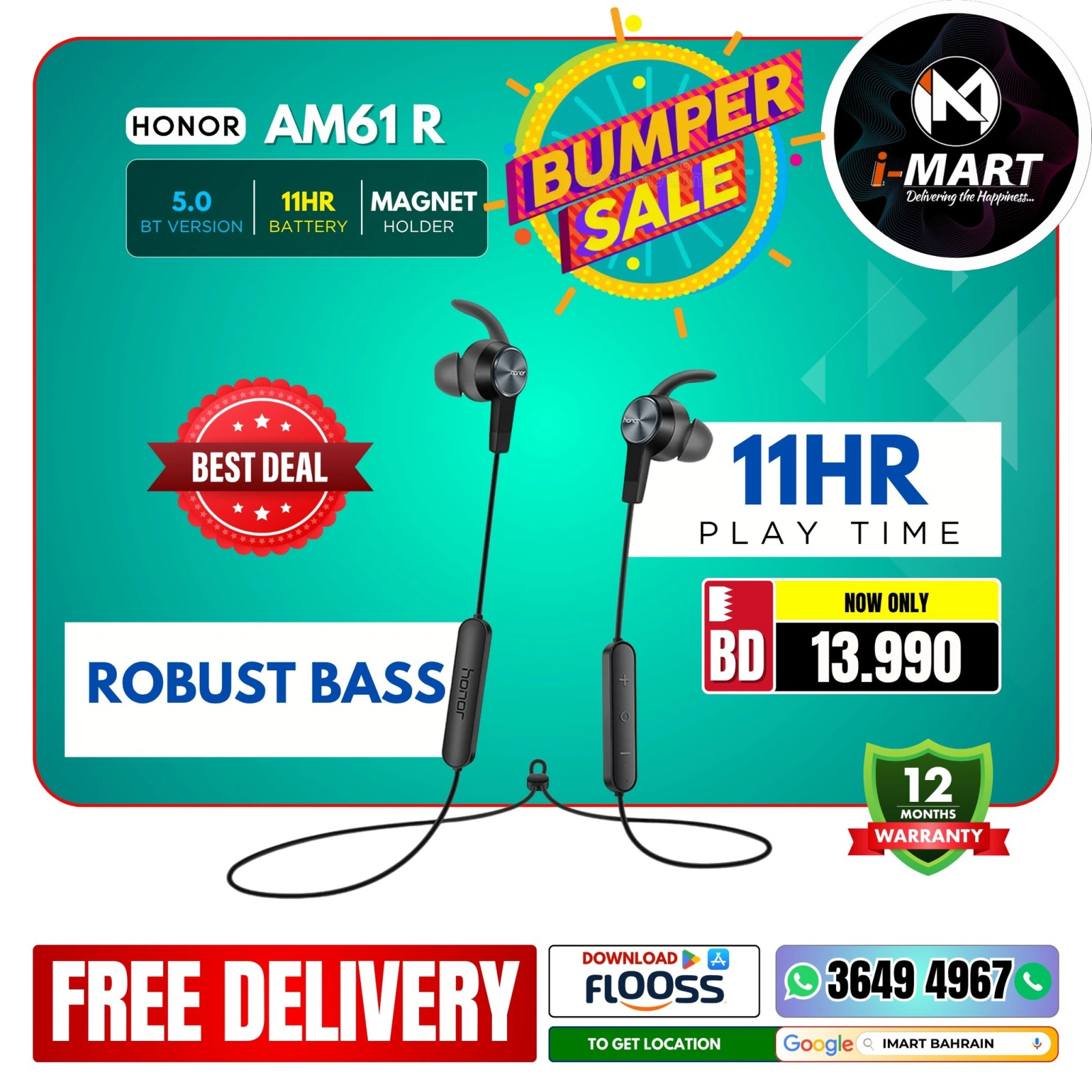 Page 59 in Bumper Offers at i Mart Bahrain