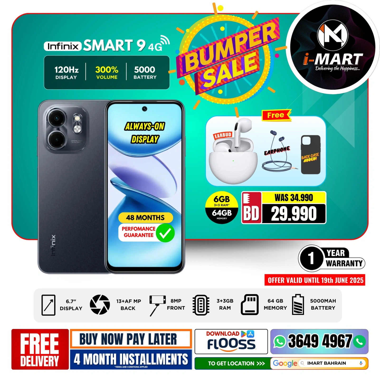 Page 11 in Bumper Offers at i Mart Bahrain