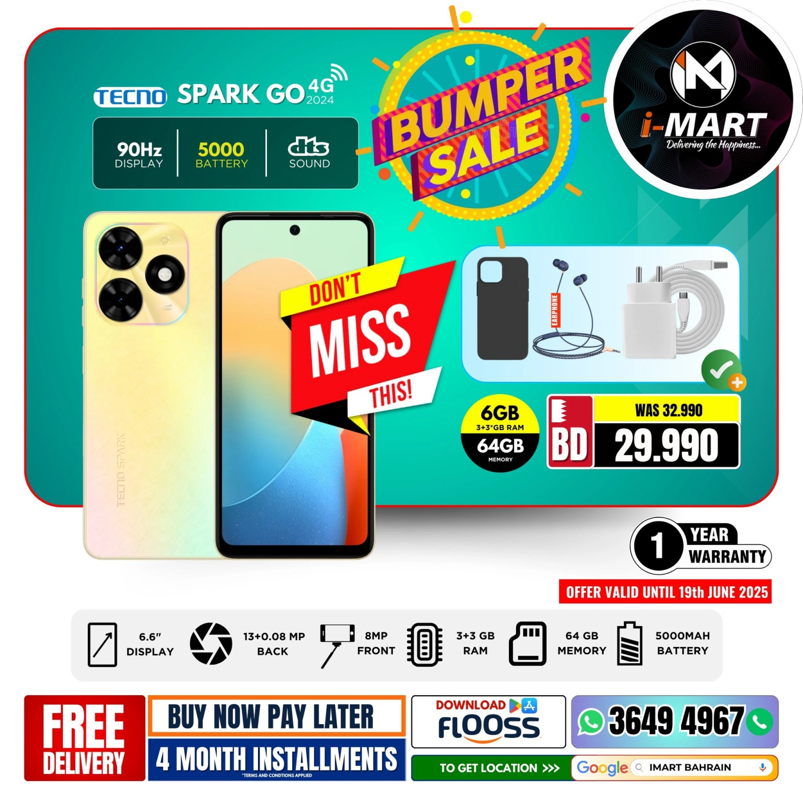 Page 52 in Bumper Offers at i Mart Bahrain