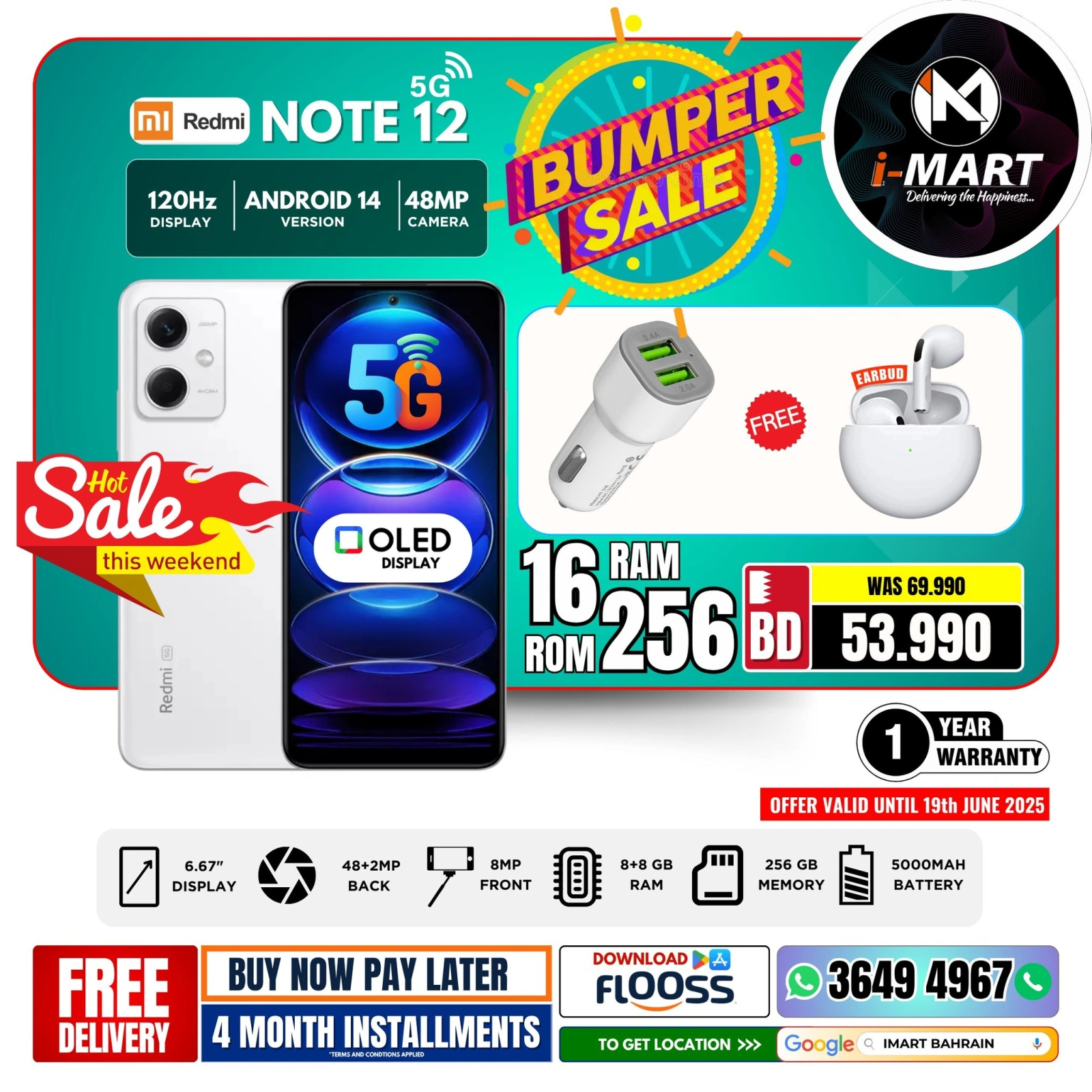 Page 4 in Bumper Offers at i Mart Bahrain