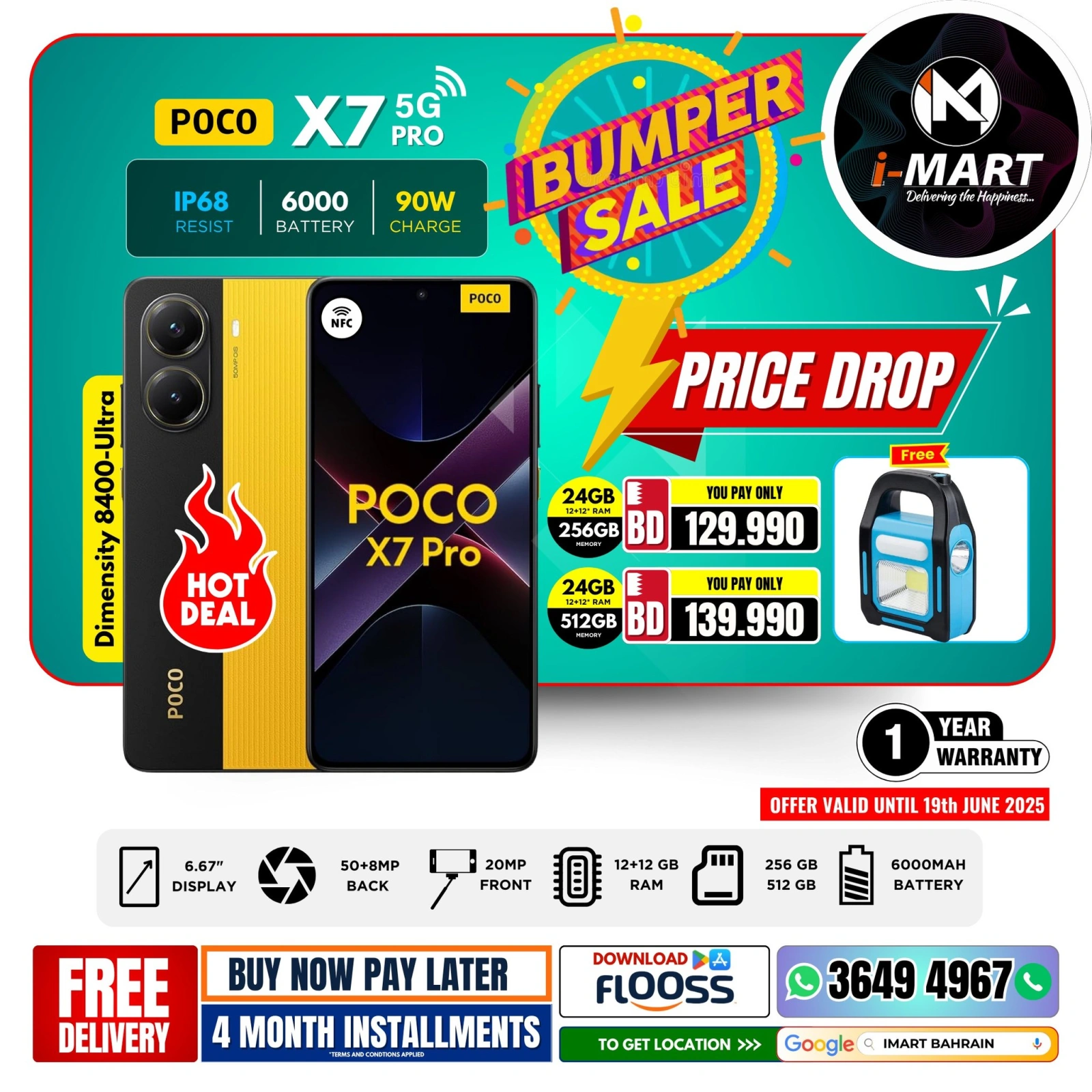 Page 5 in Bumper Offers at i Mart Bahrain